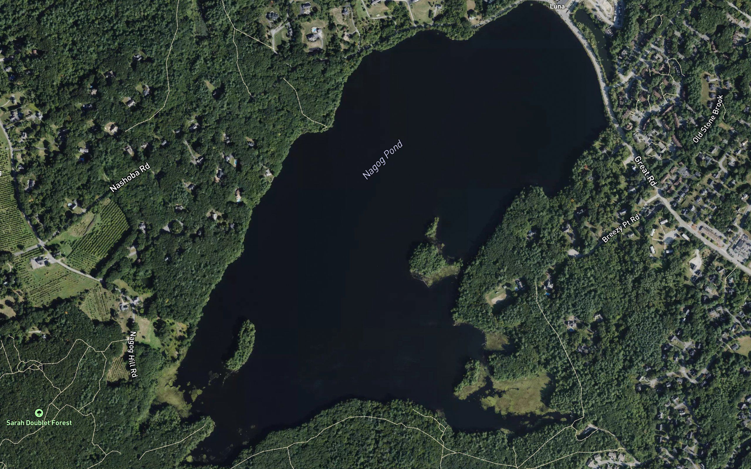 Nagog Pond