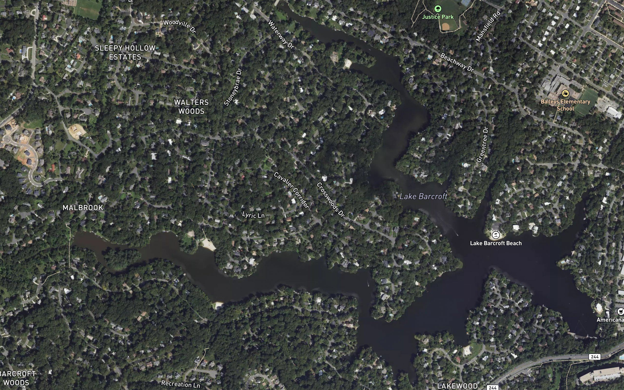 Lake Barcroft
