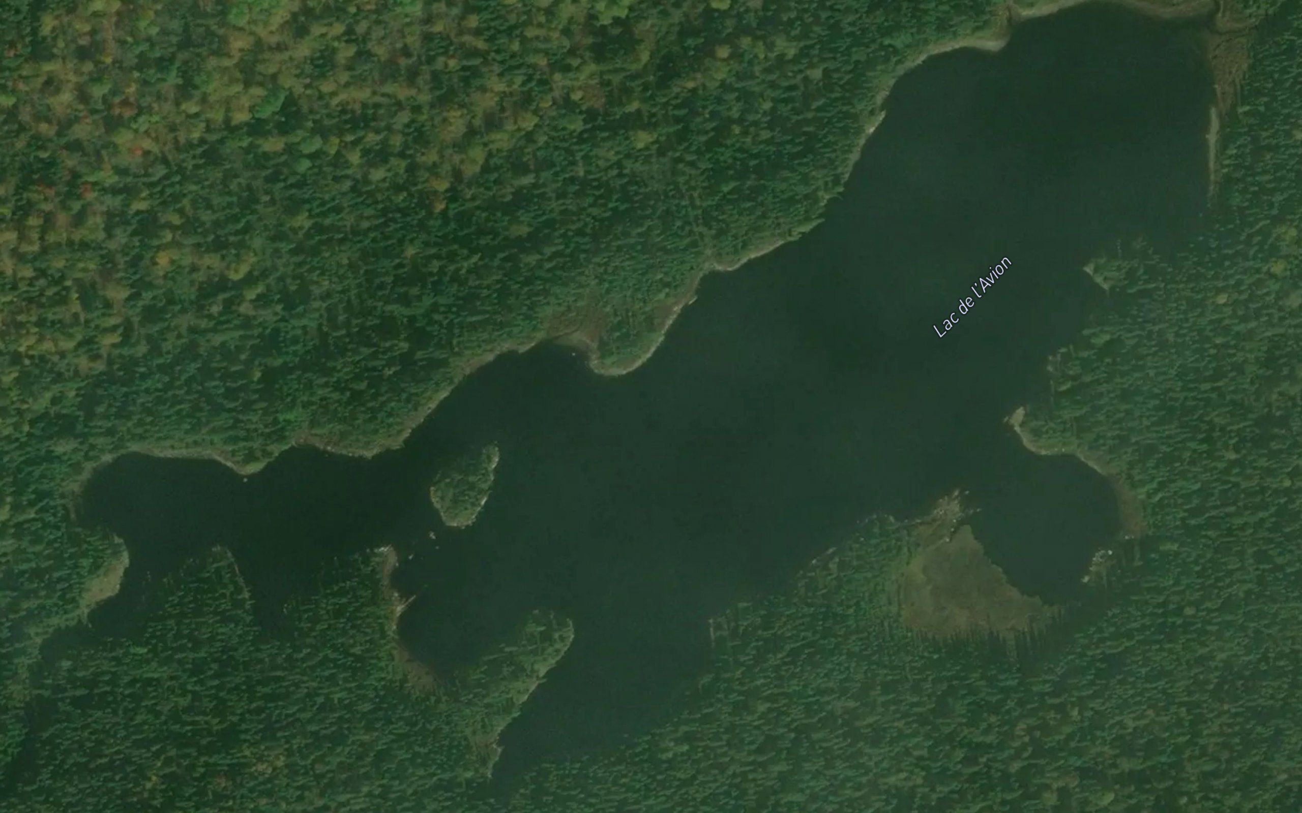 Lac de l'Avion