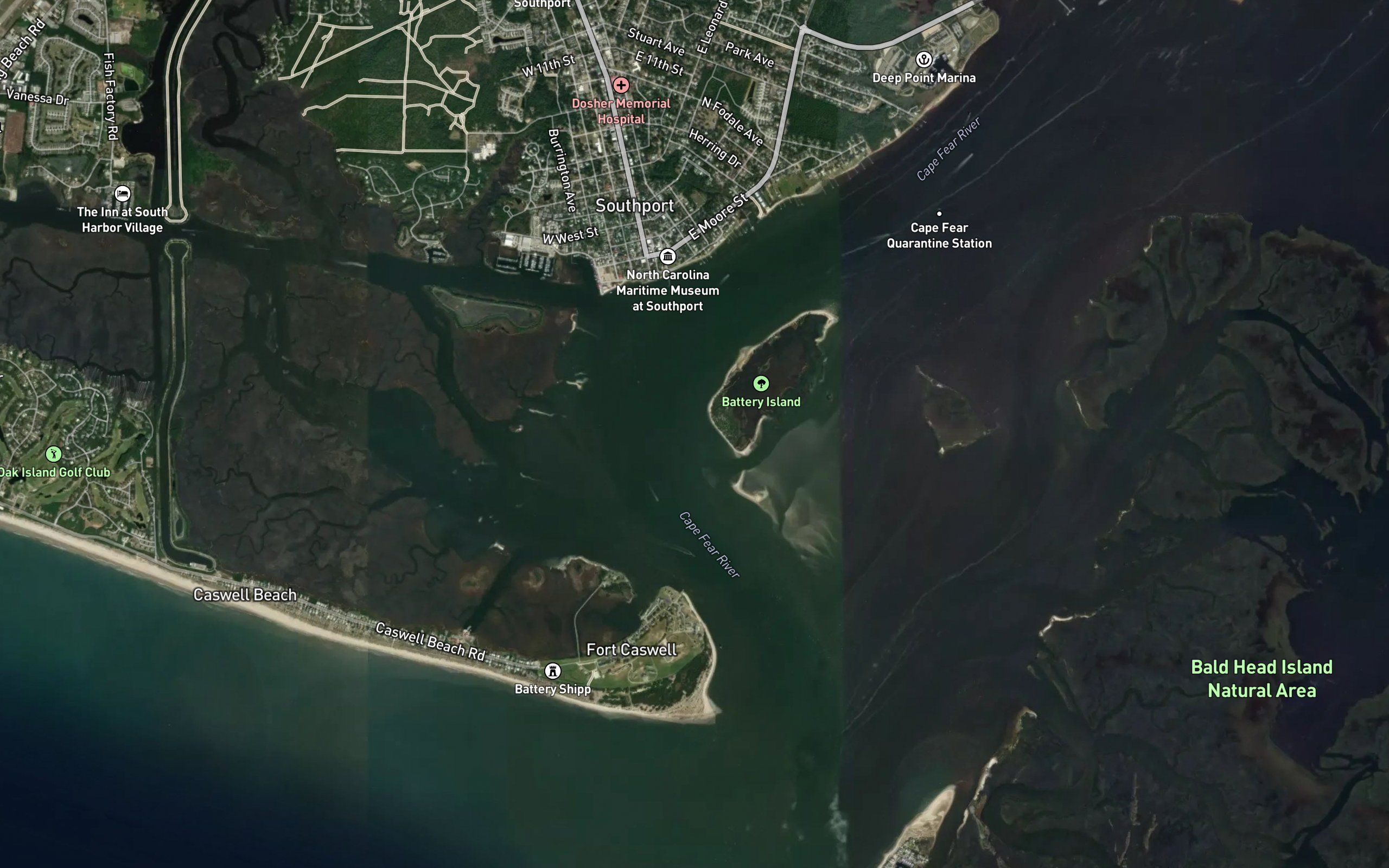 Battery Island Channel