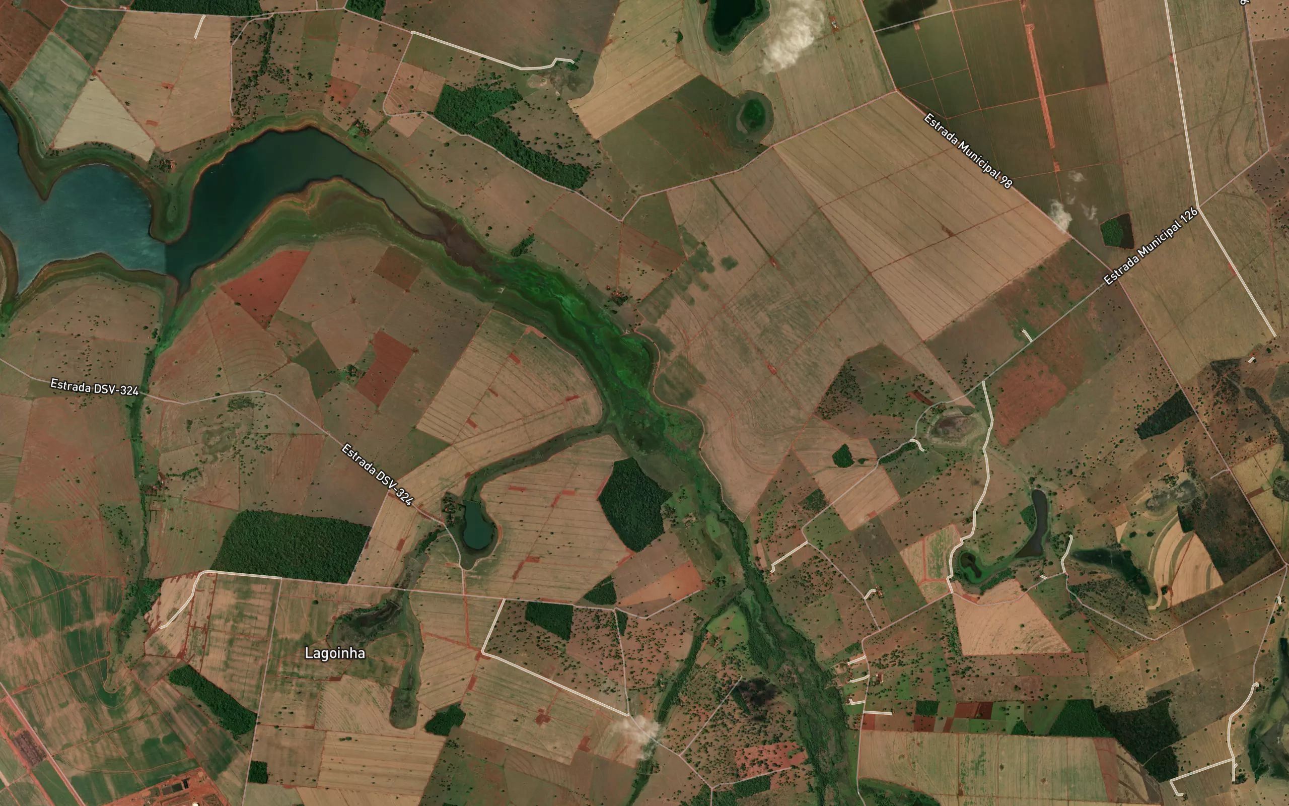 Corrego do Pastinho