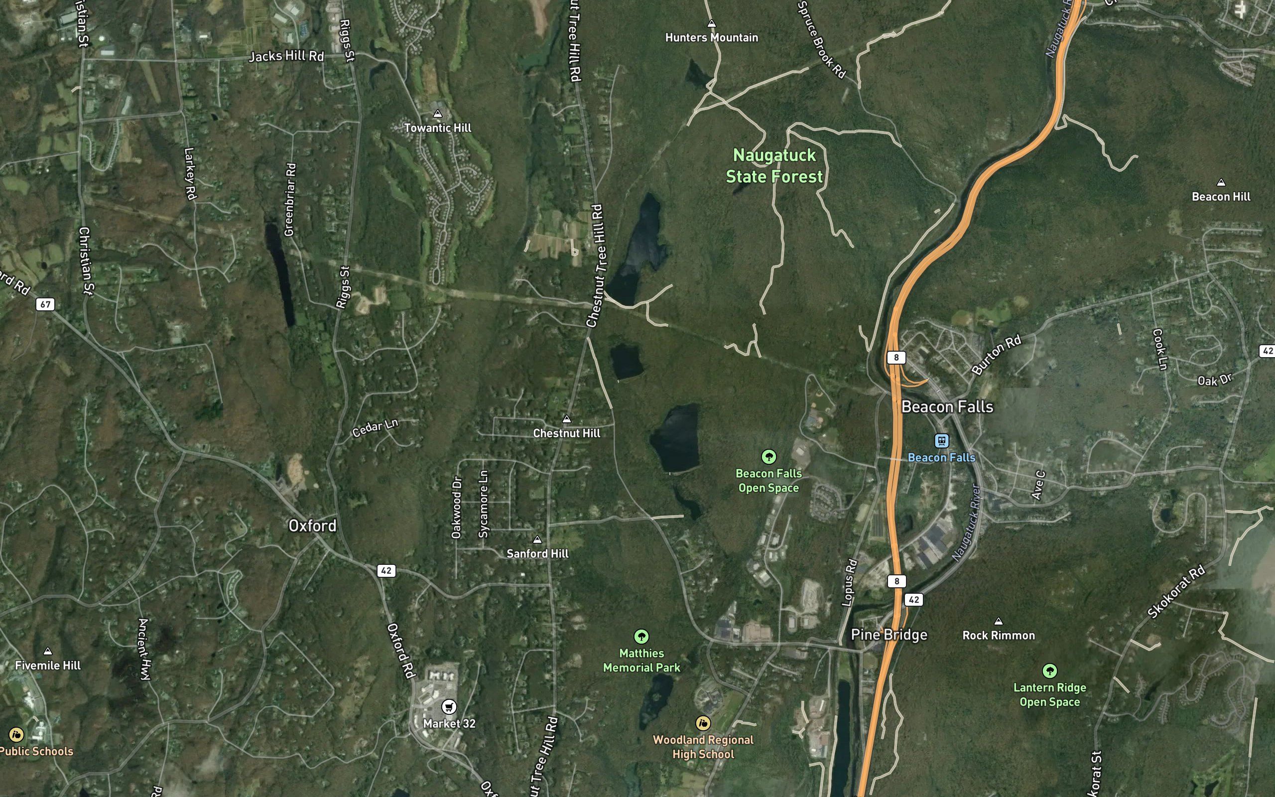 Seymour Reservoirs
