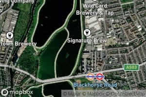 High Maynard Reservoir