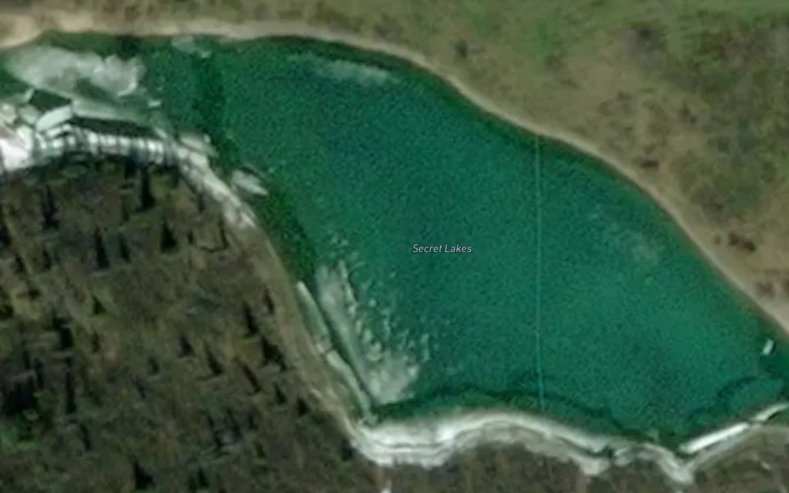 Secret Lakes
