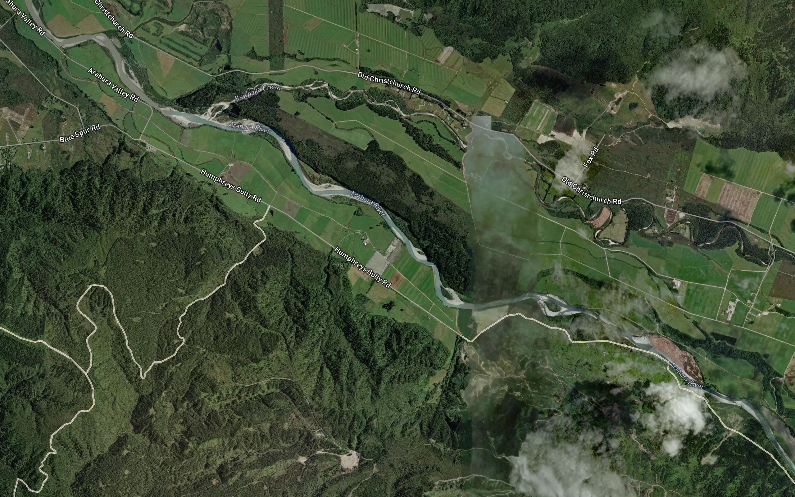 Arahura River