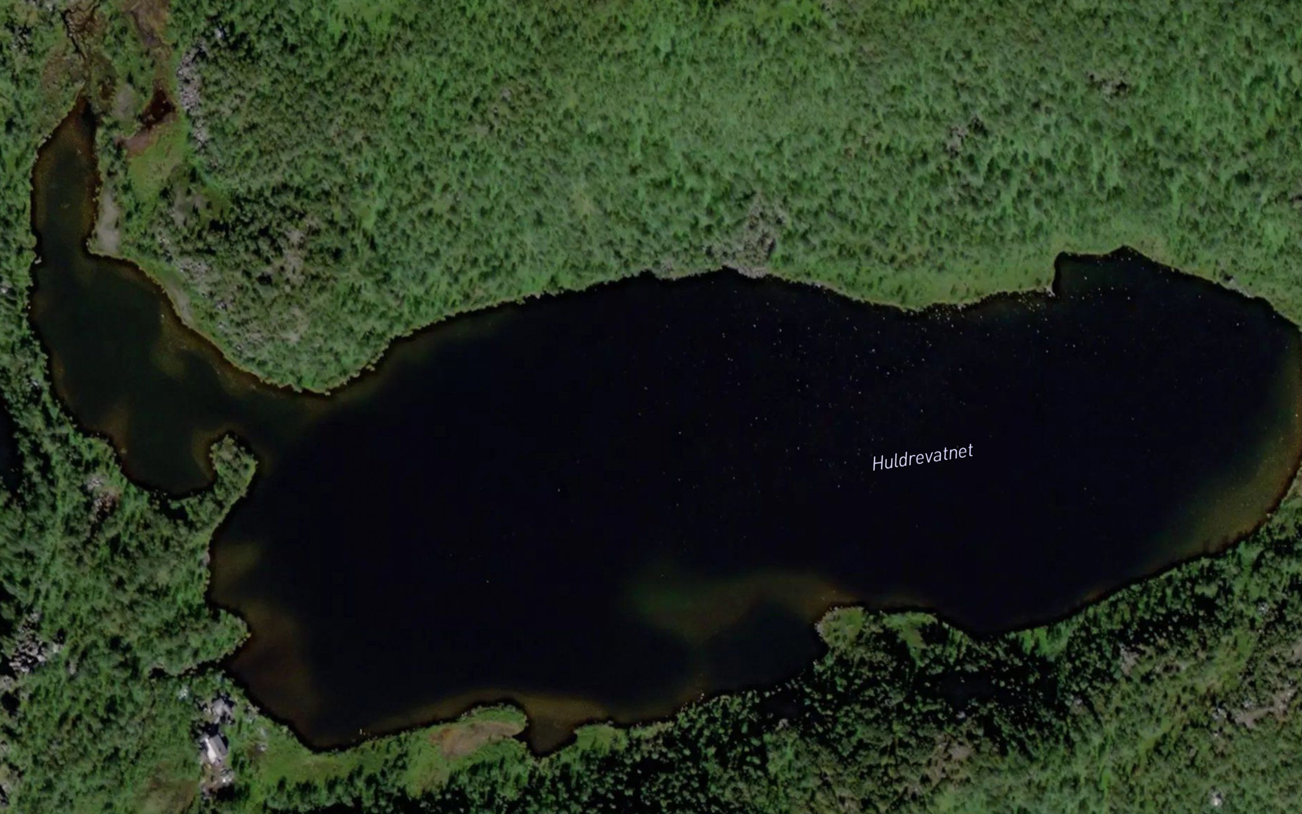 Huldrevatnet