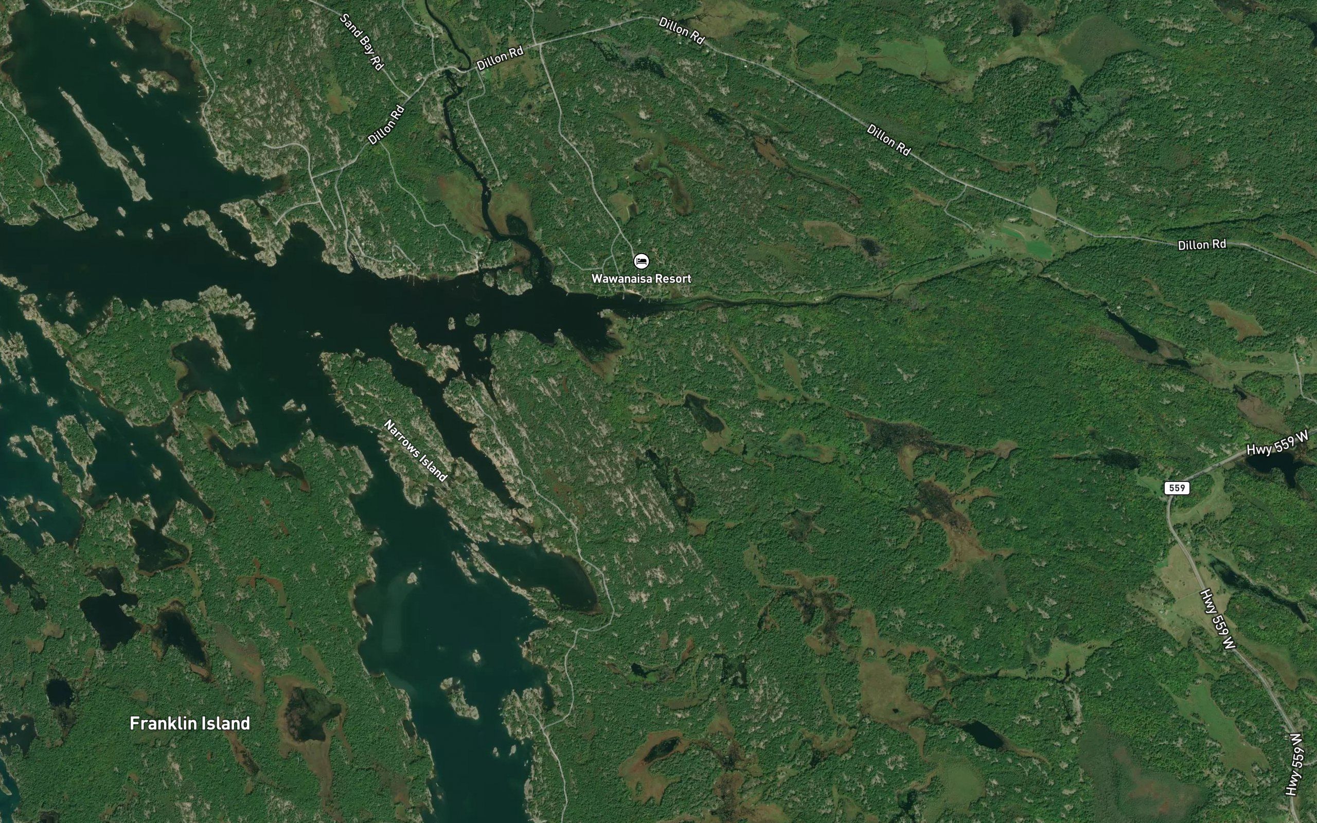 Shebeshekong Bay