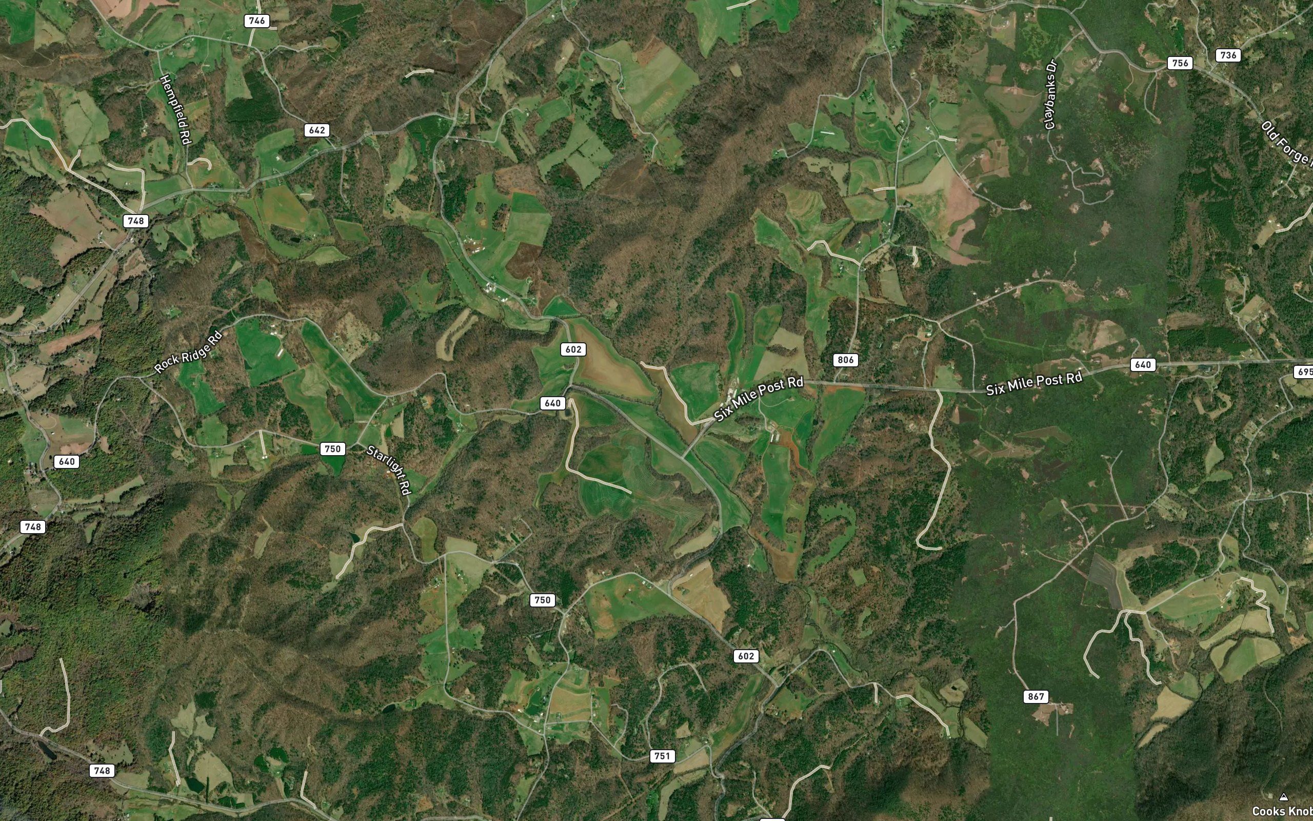South Prong Pigg River