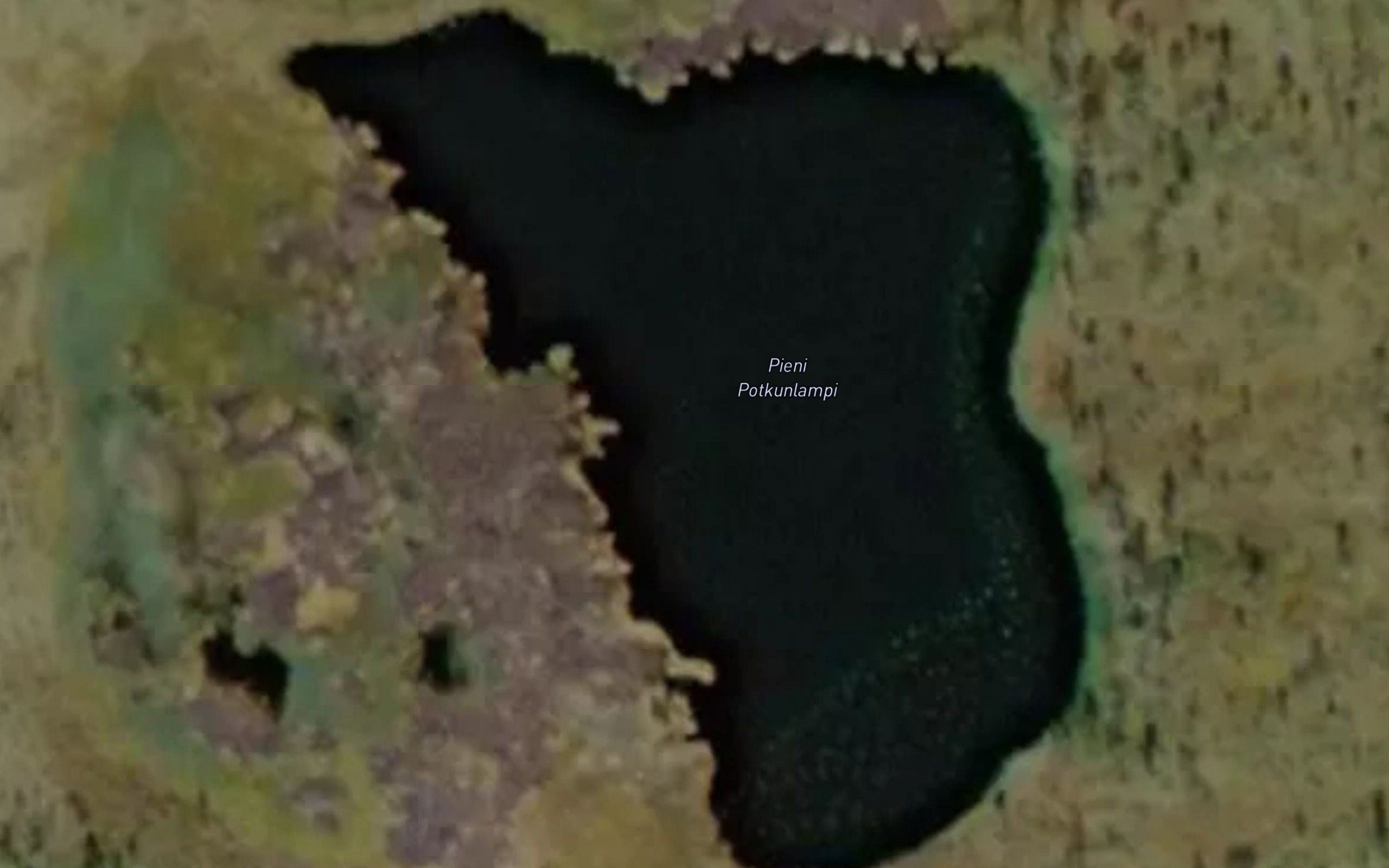 Pieni Potkunlampi