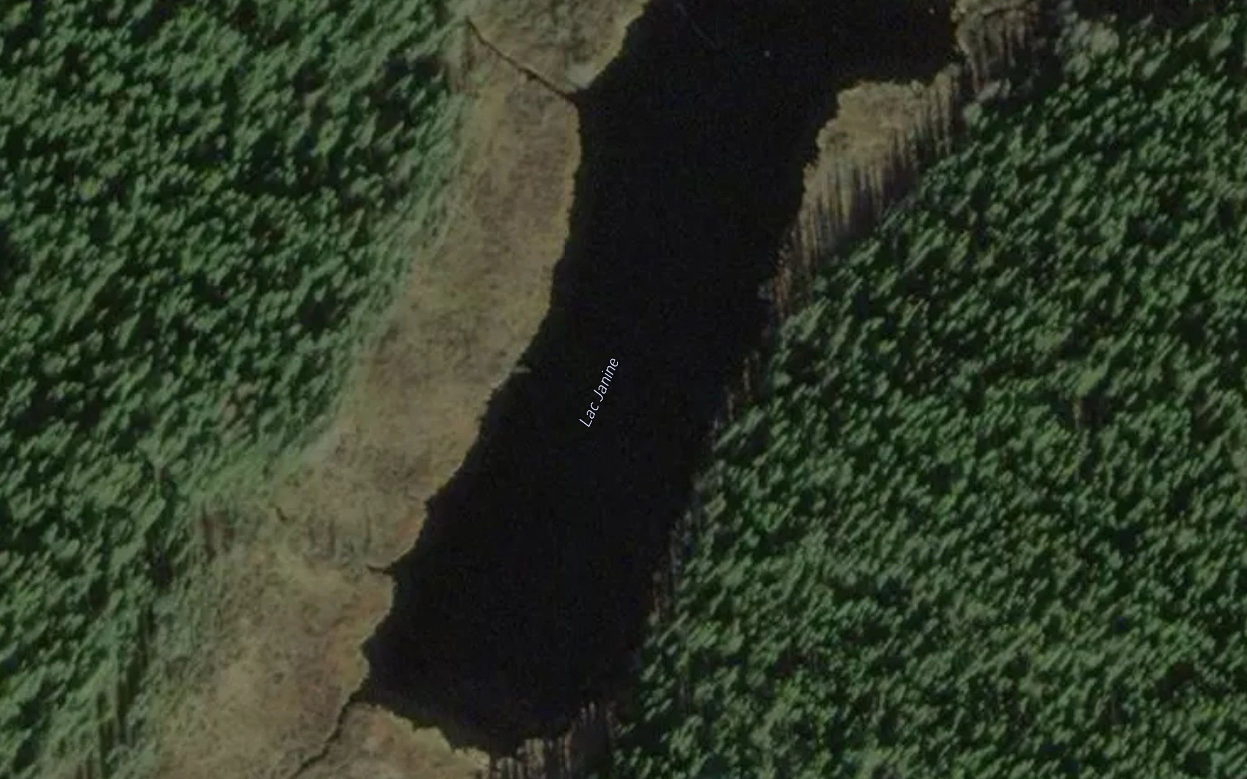 Lac Janine