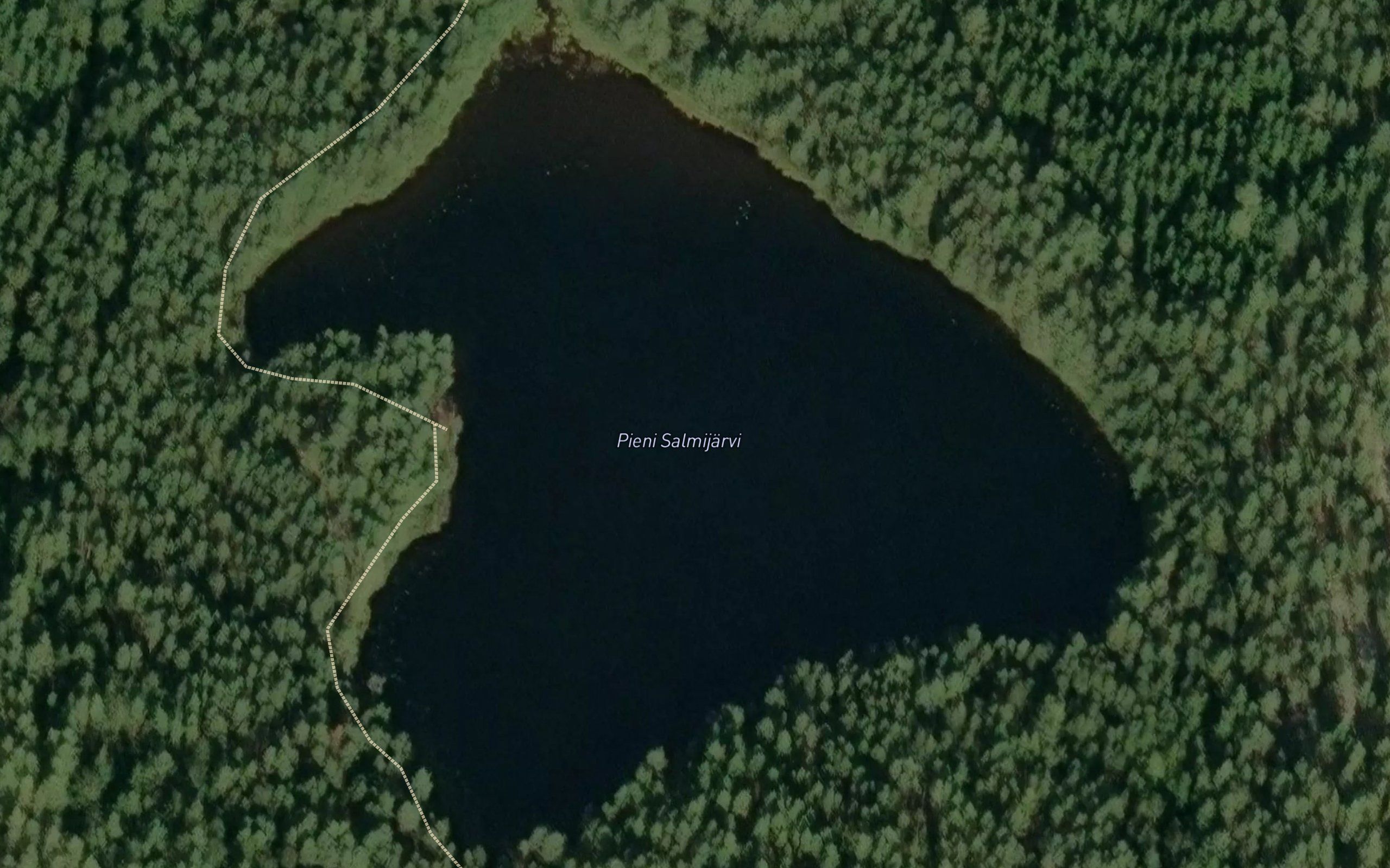 Pieni Salmijarvi