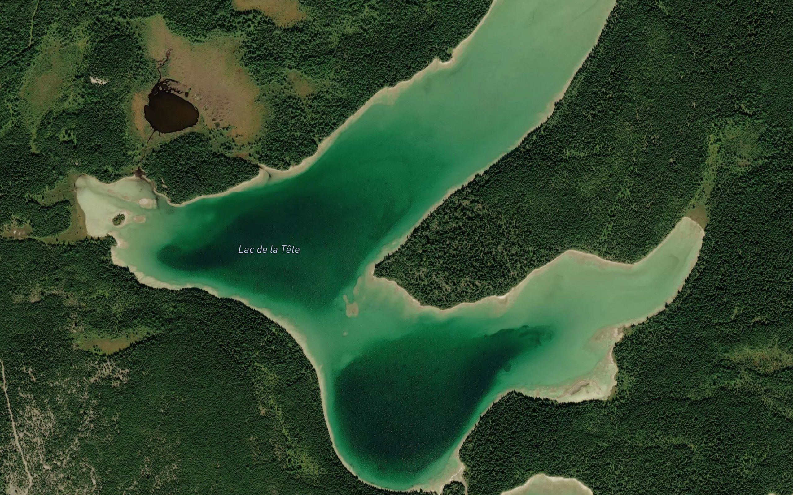 Lac de la Tete