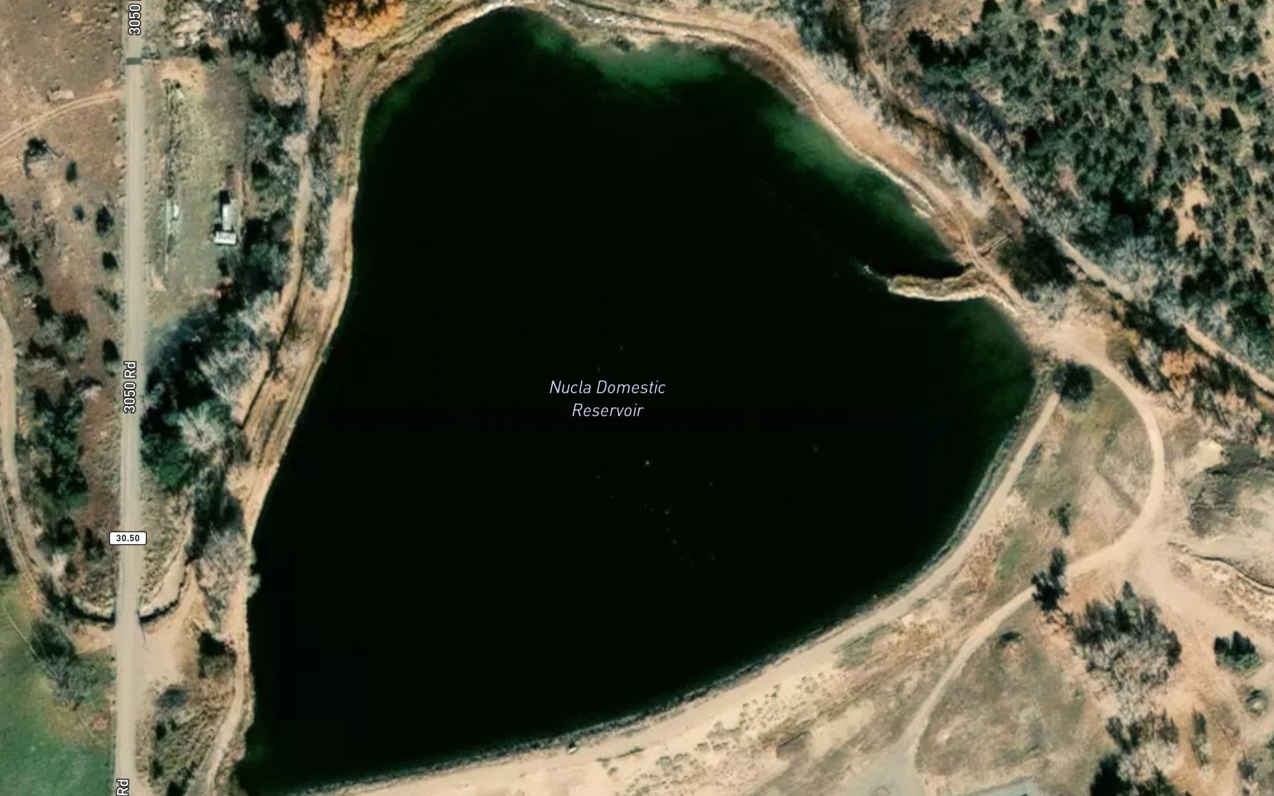 Nucla Domestic Reservoir