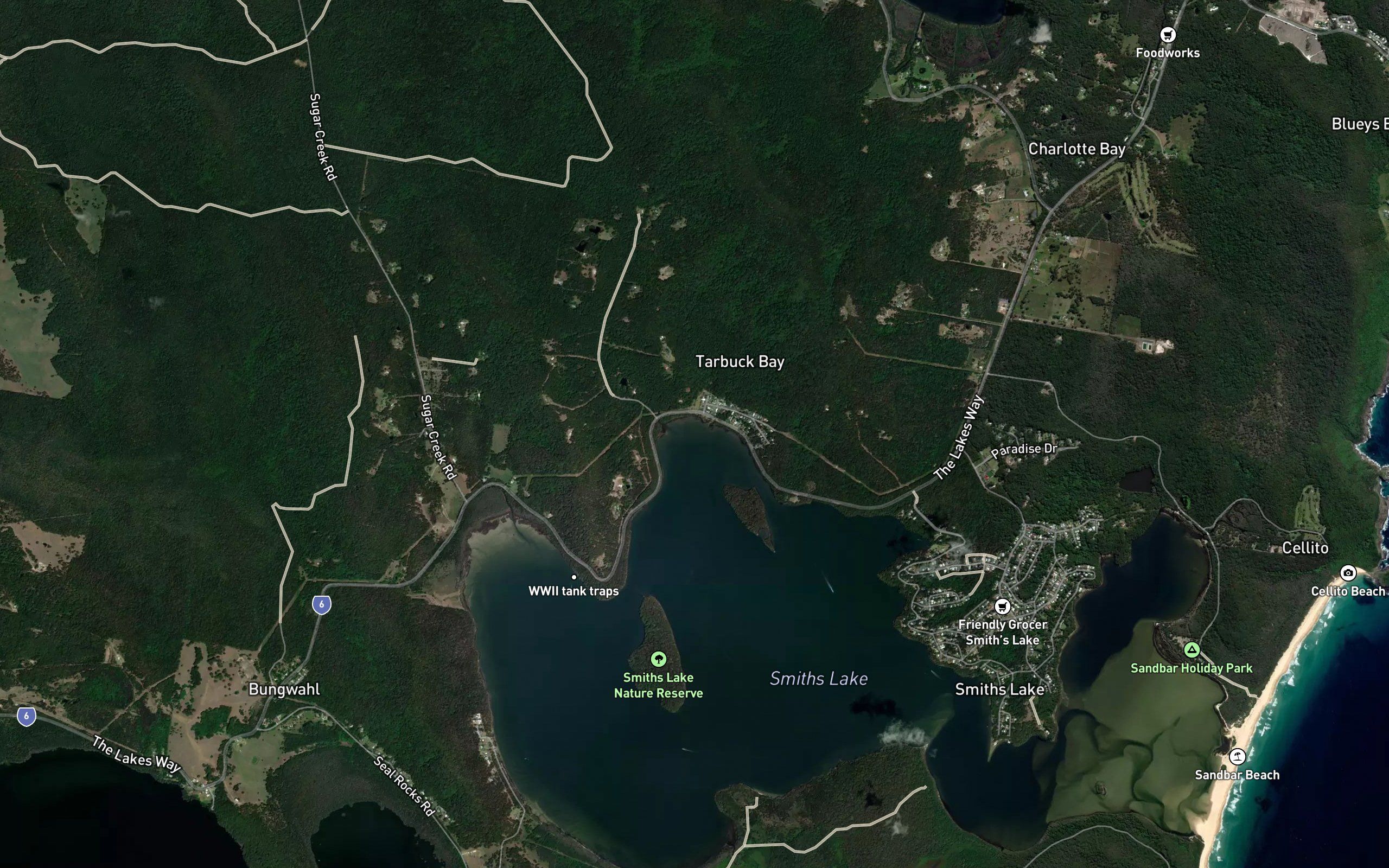 Tarbuck Bay