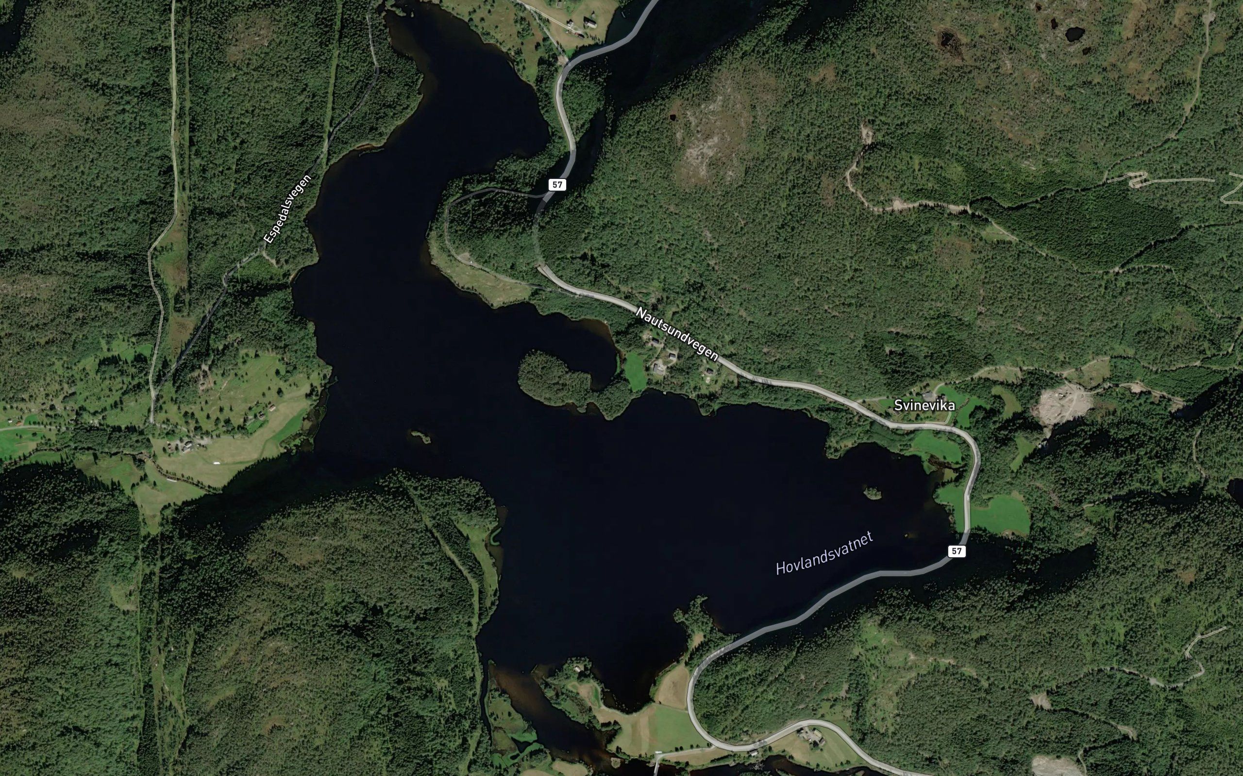 Hovlandsvatnet