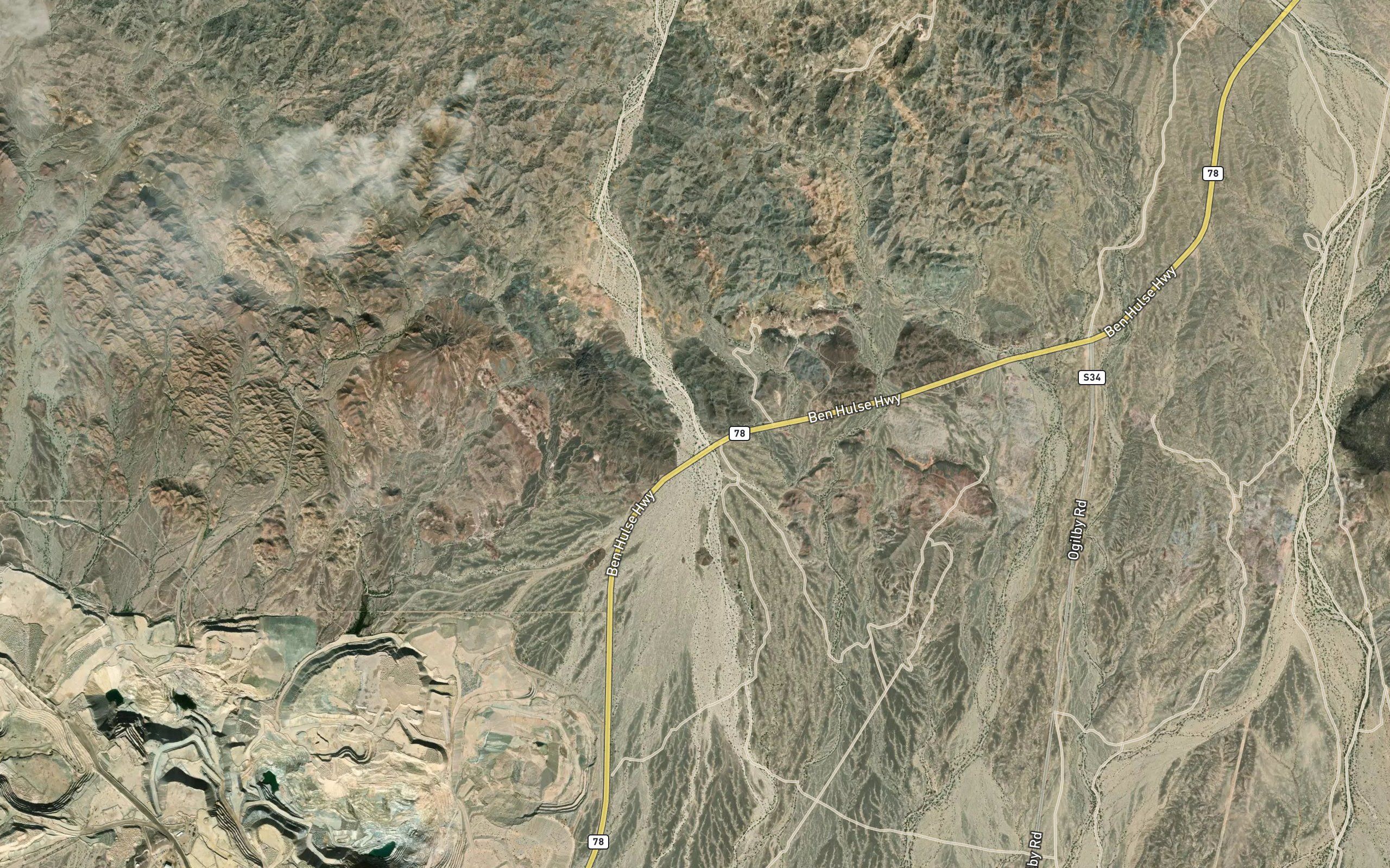 Ninemile Wash
