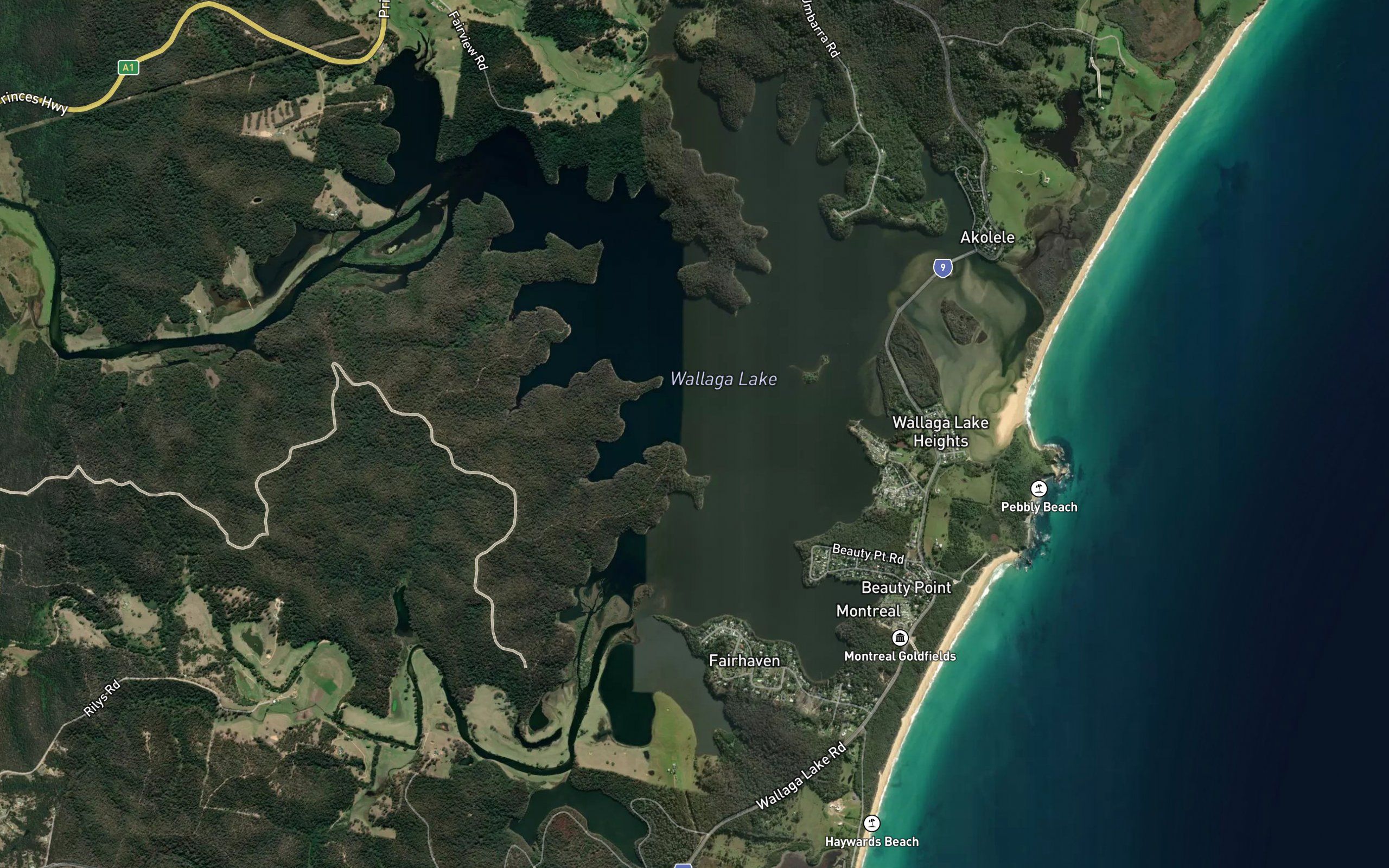Wallaga Lake