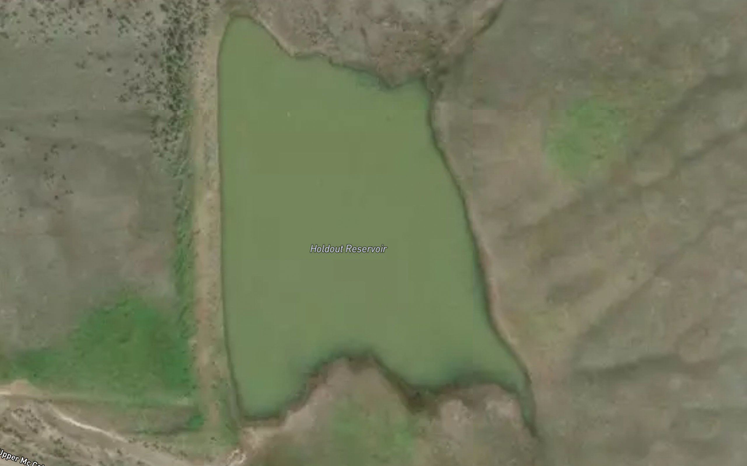 Holdout Reservoir