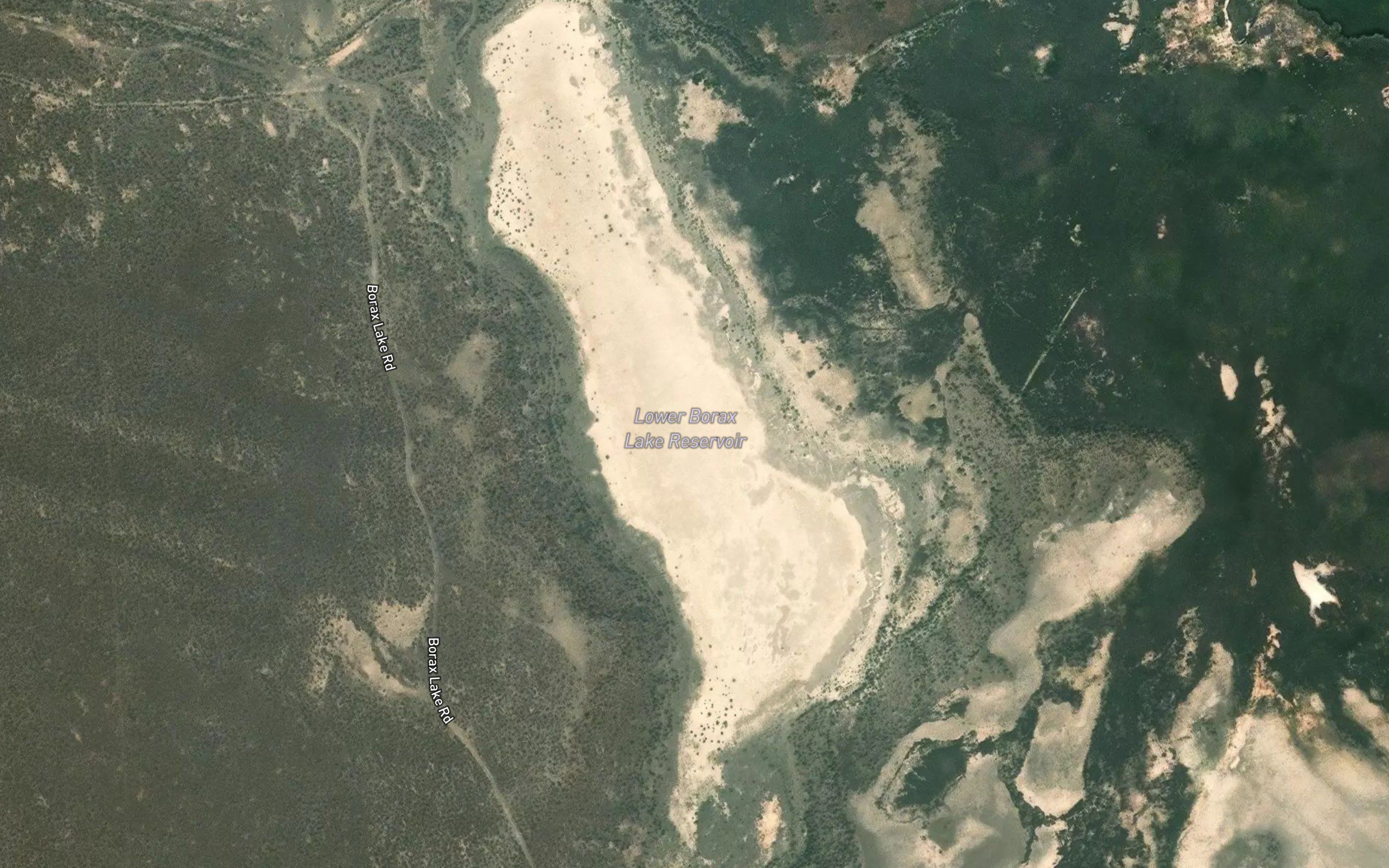 Lower Borax Lake Reservoir