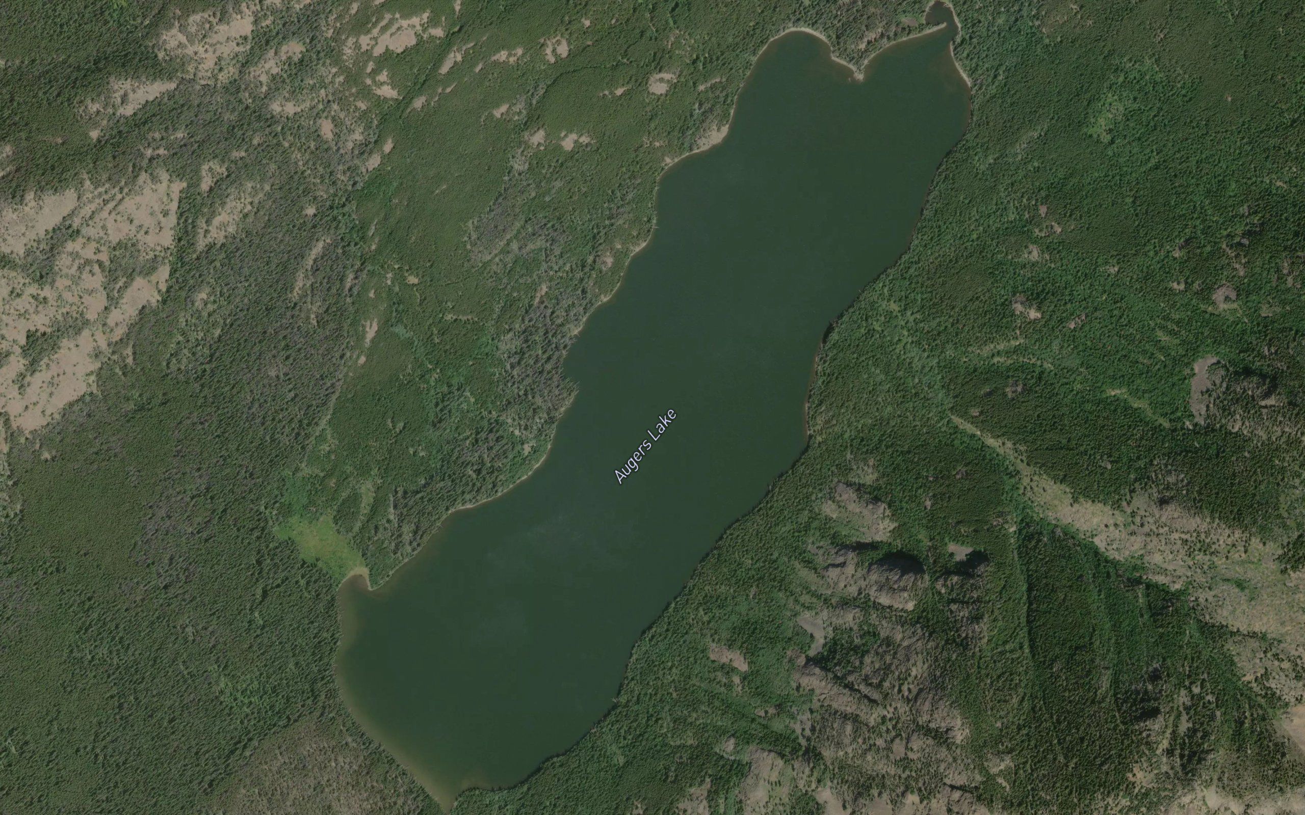 Augers Lake