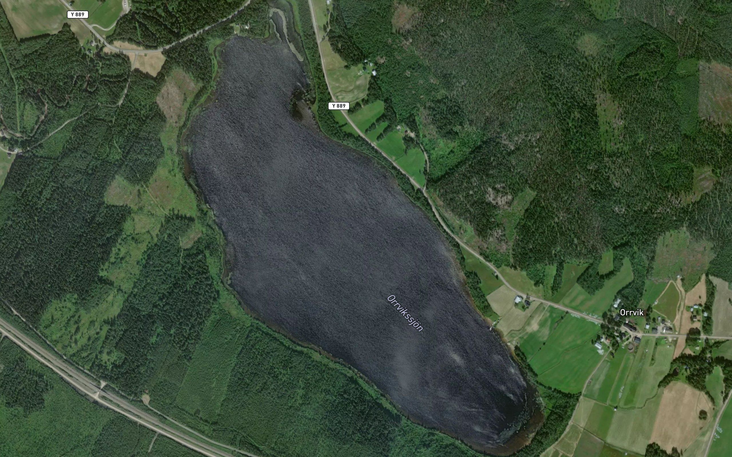 Orrvikssjoen