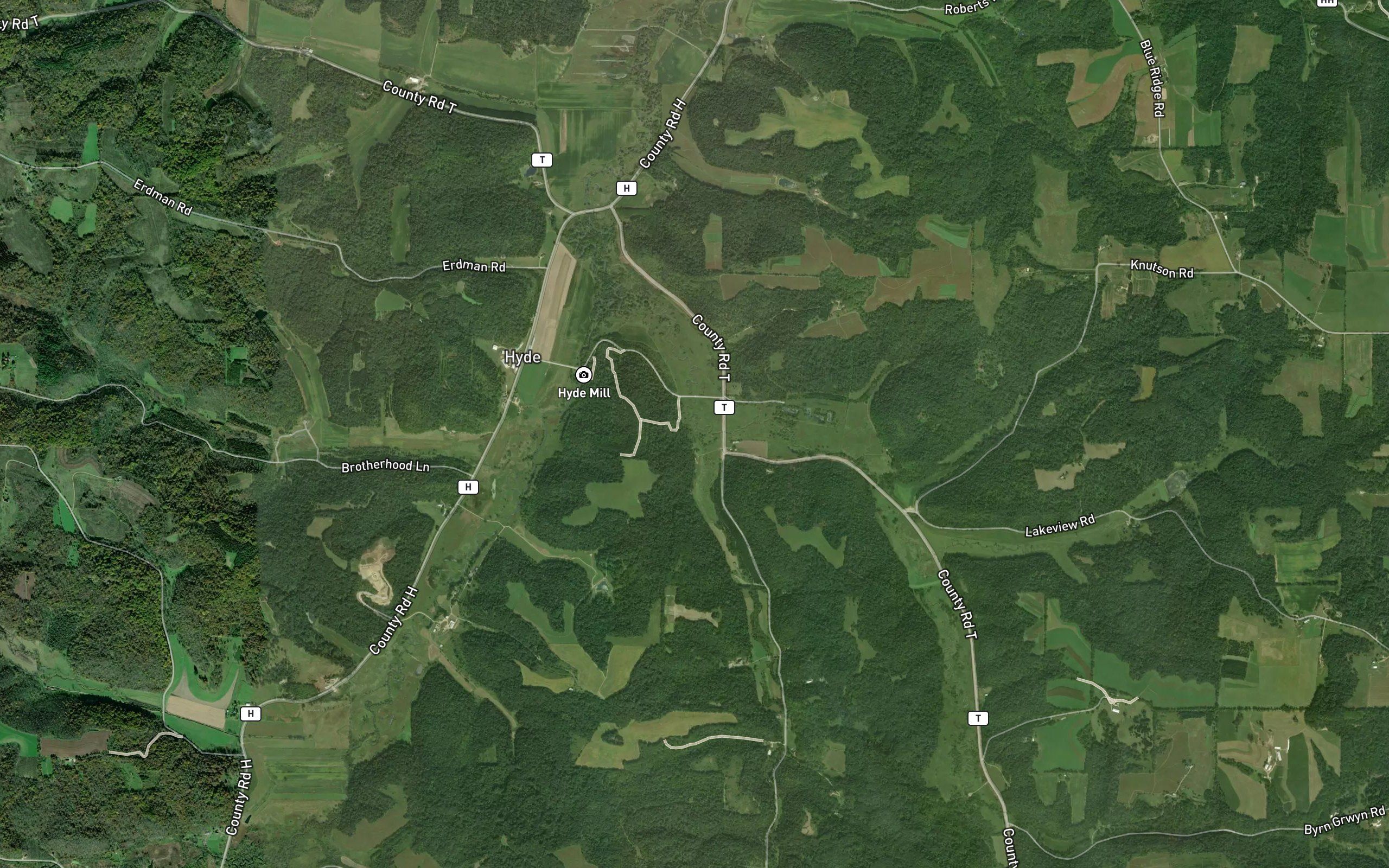 Irish Hollow Creek