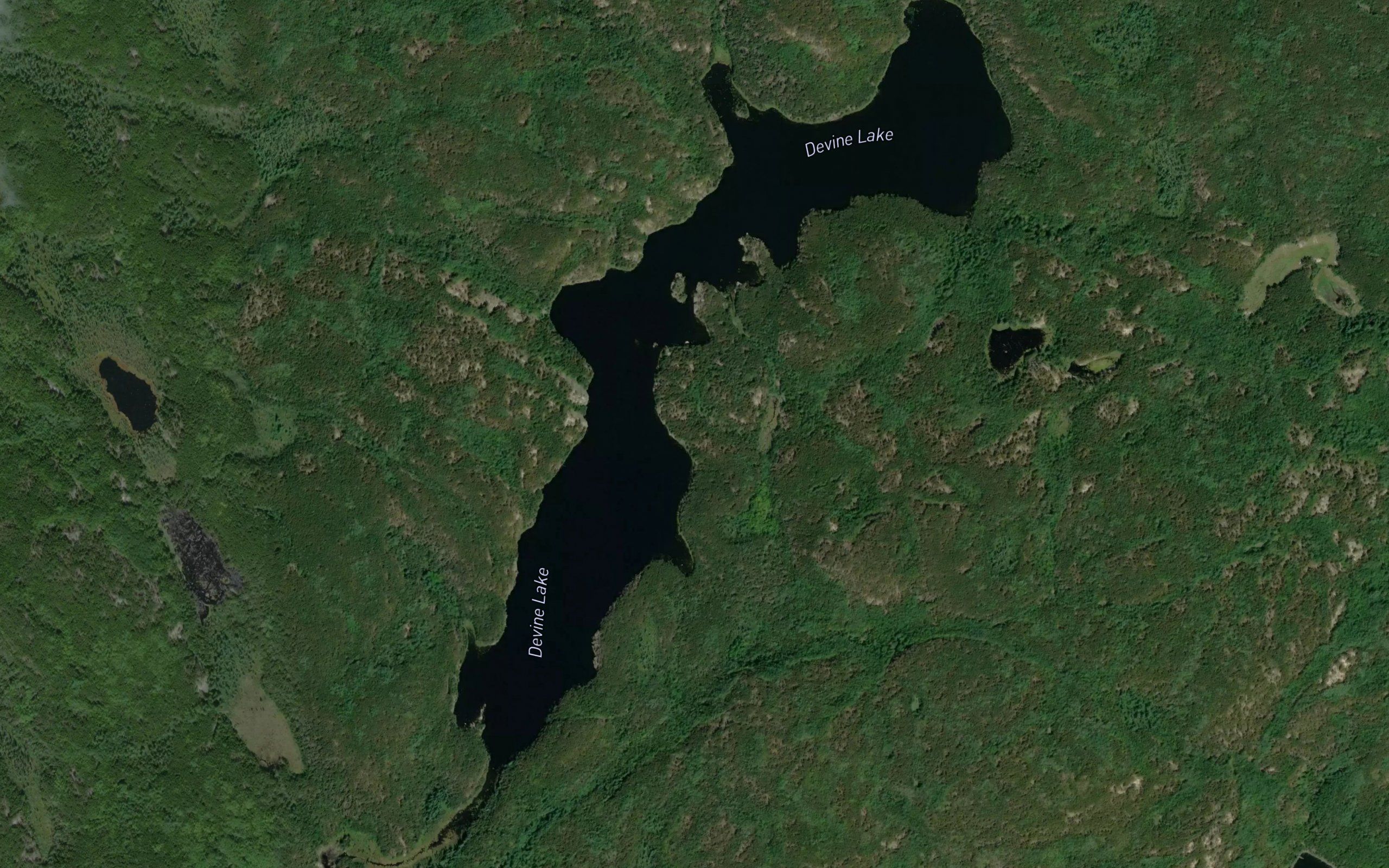 Devine Lake