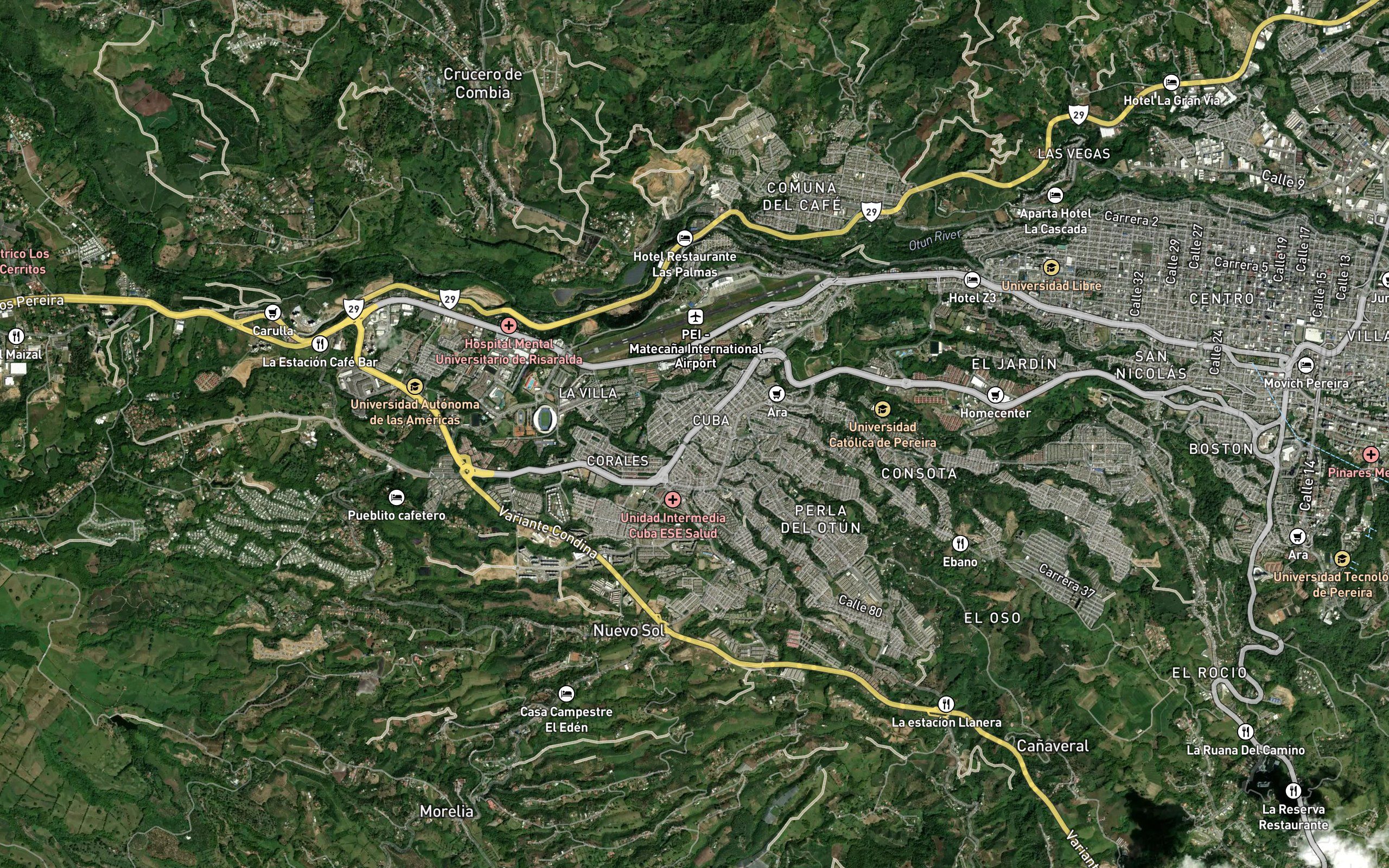 Quebrada Tinajas