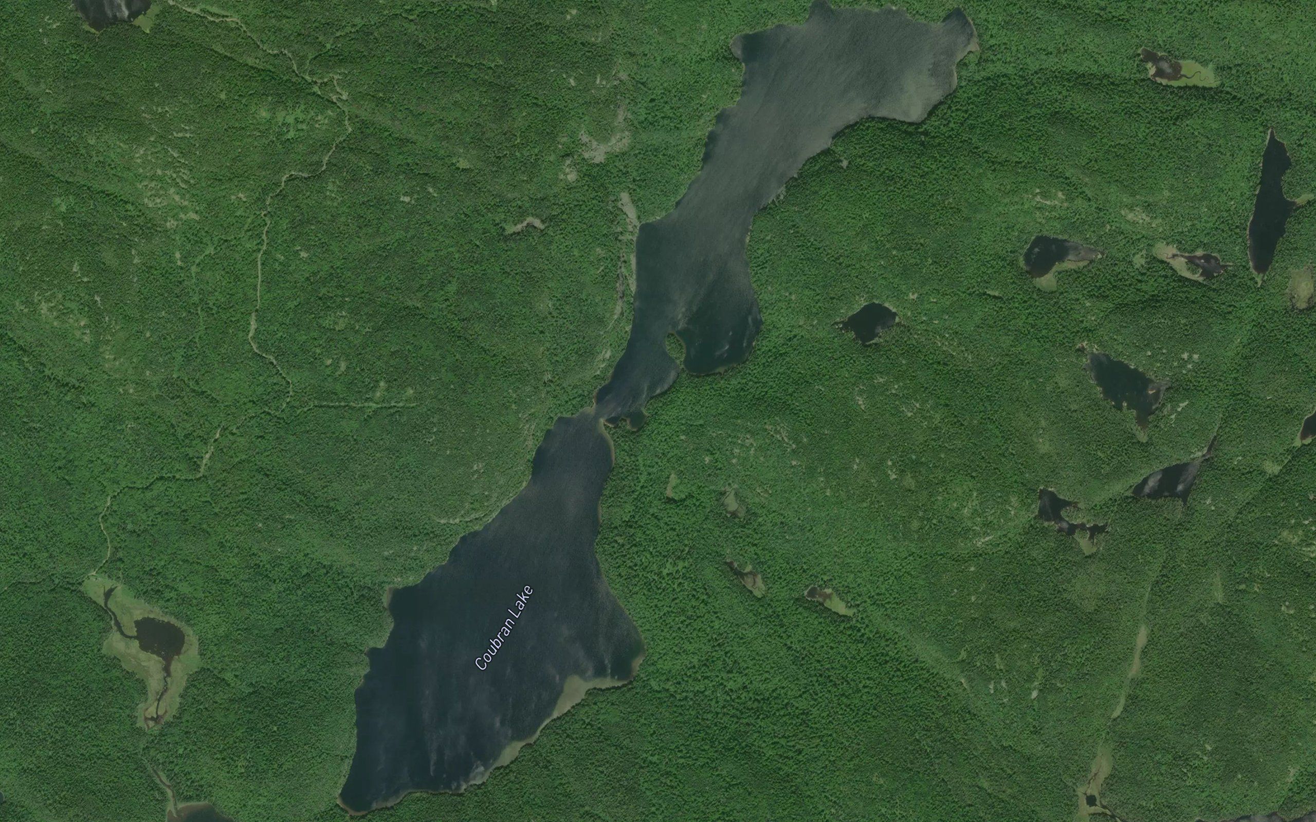 Coubran Lake