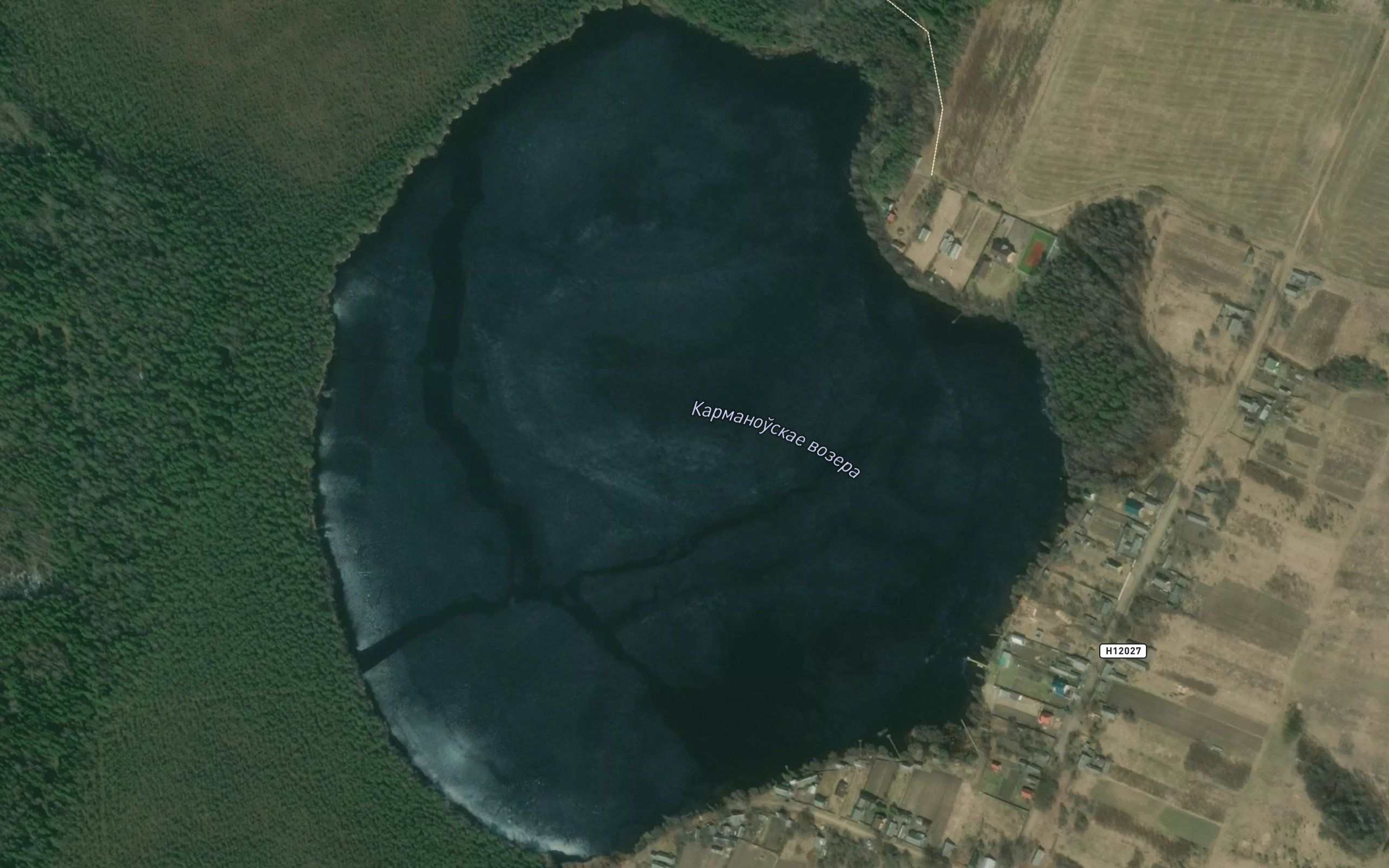 Ozero Karmanovskoye