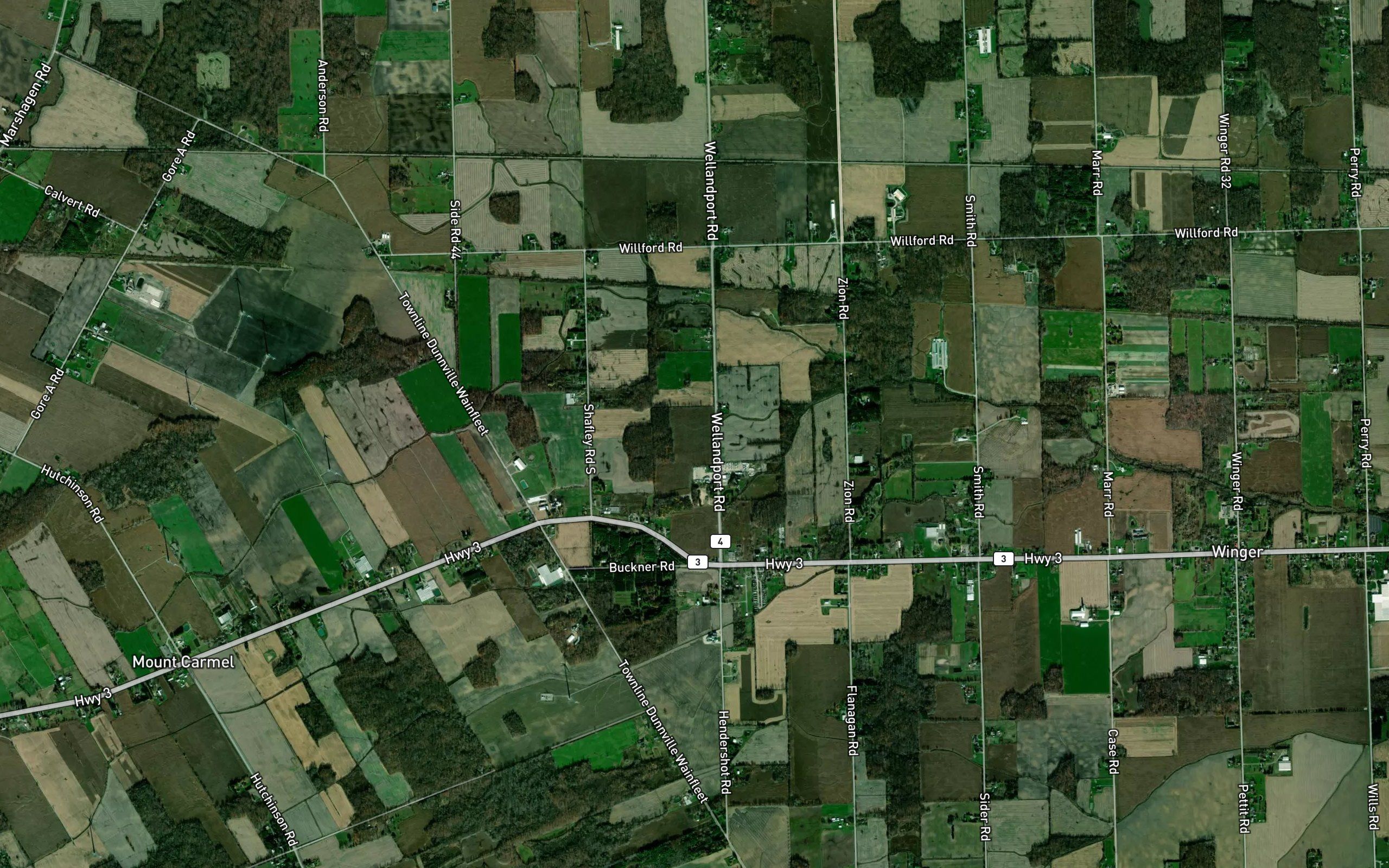 Wolfe Creek Drain