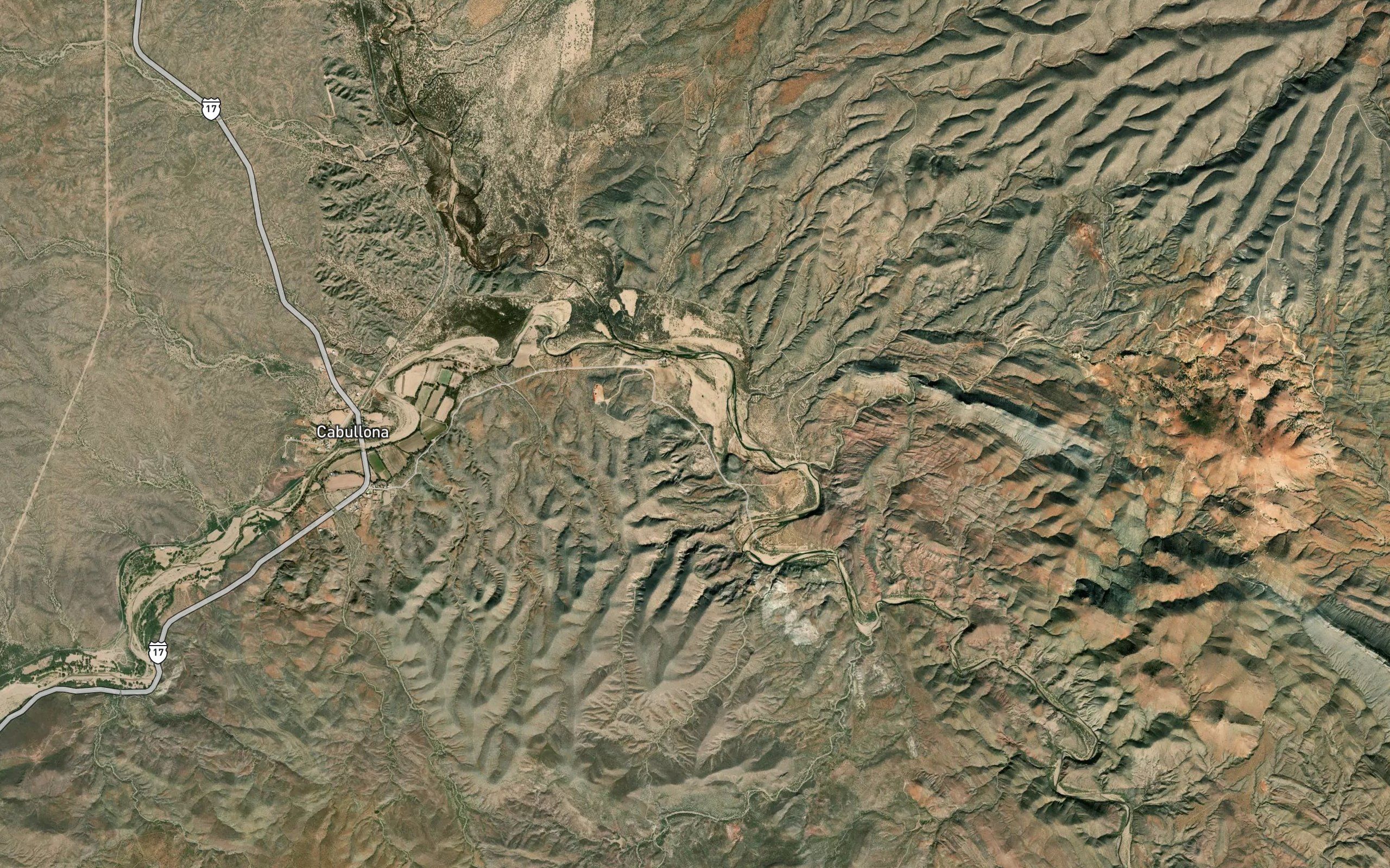 Rio Punta de Agua