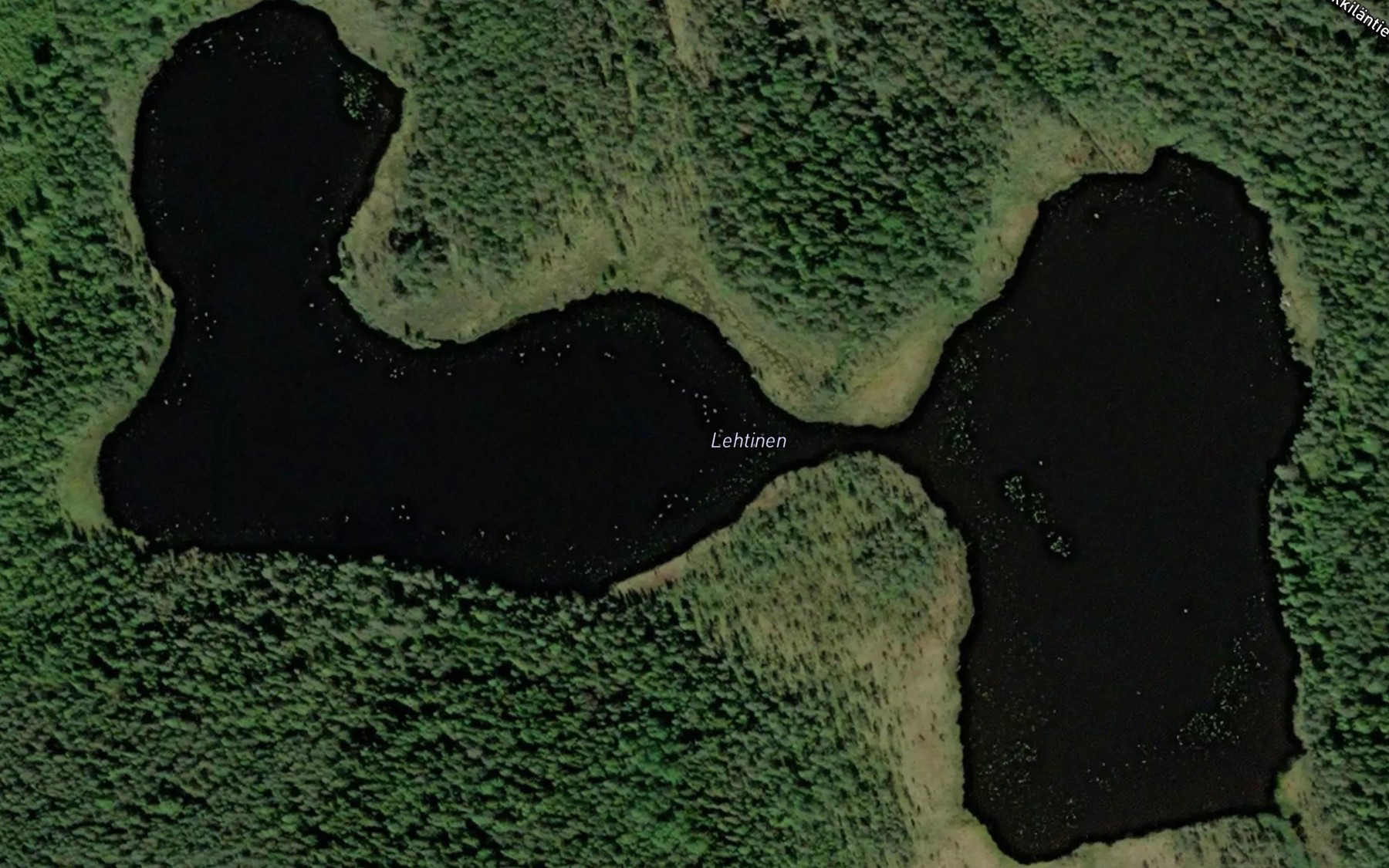 Satellite map of the Lehtinen