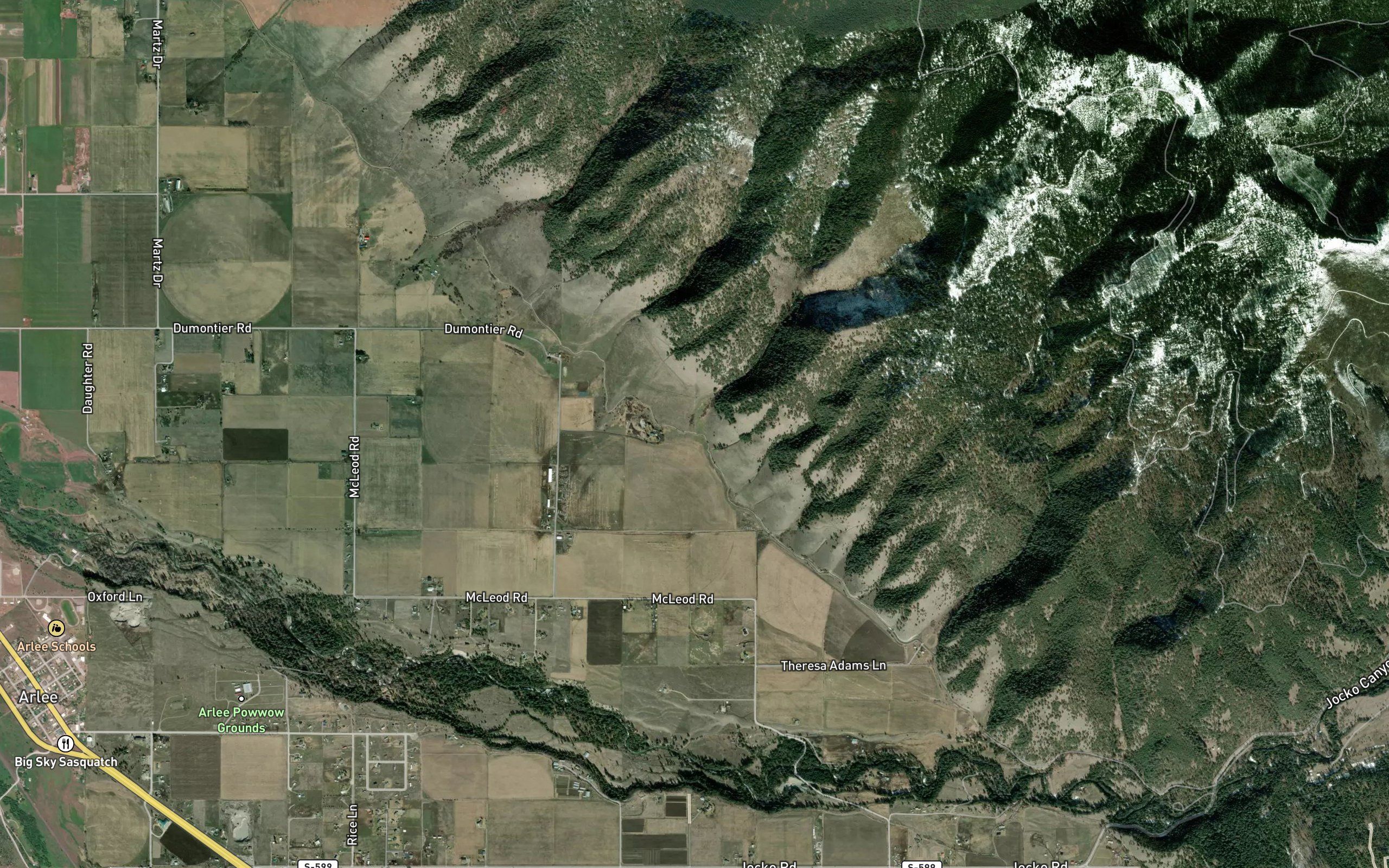 Moiese Creek