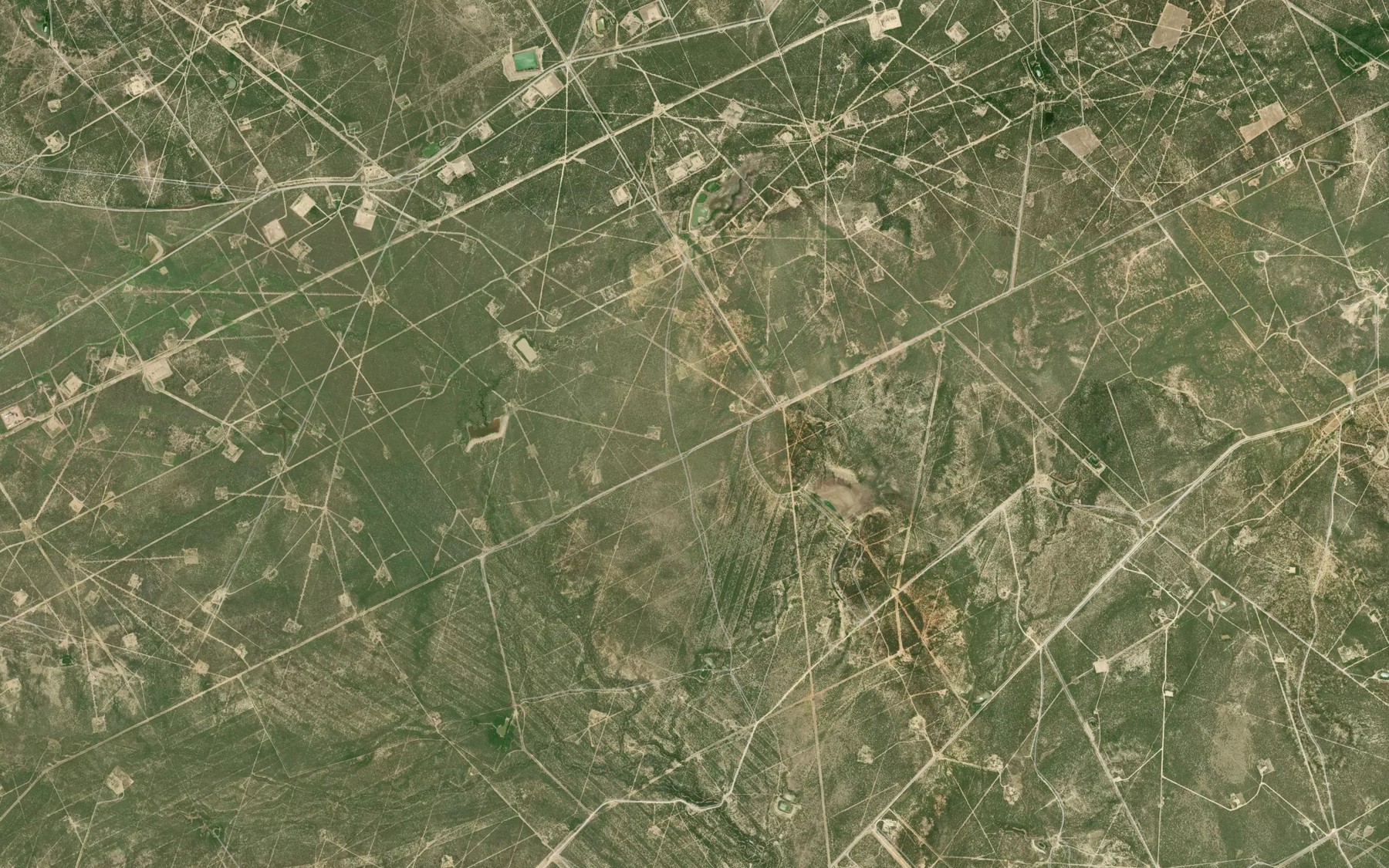 Satellite map of the Milstead Lake