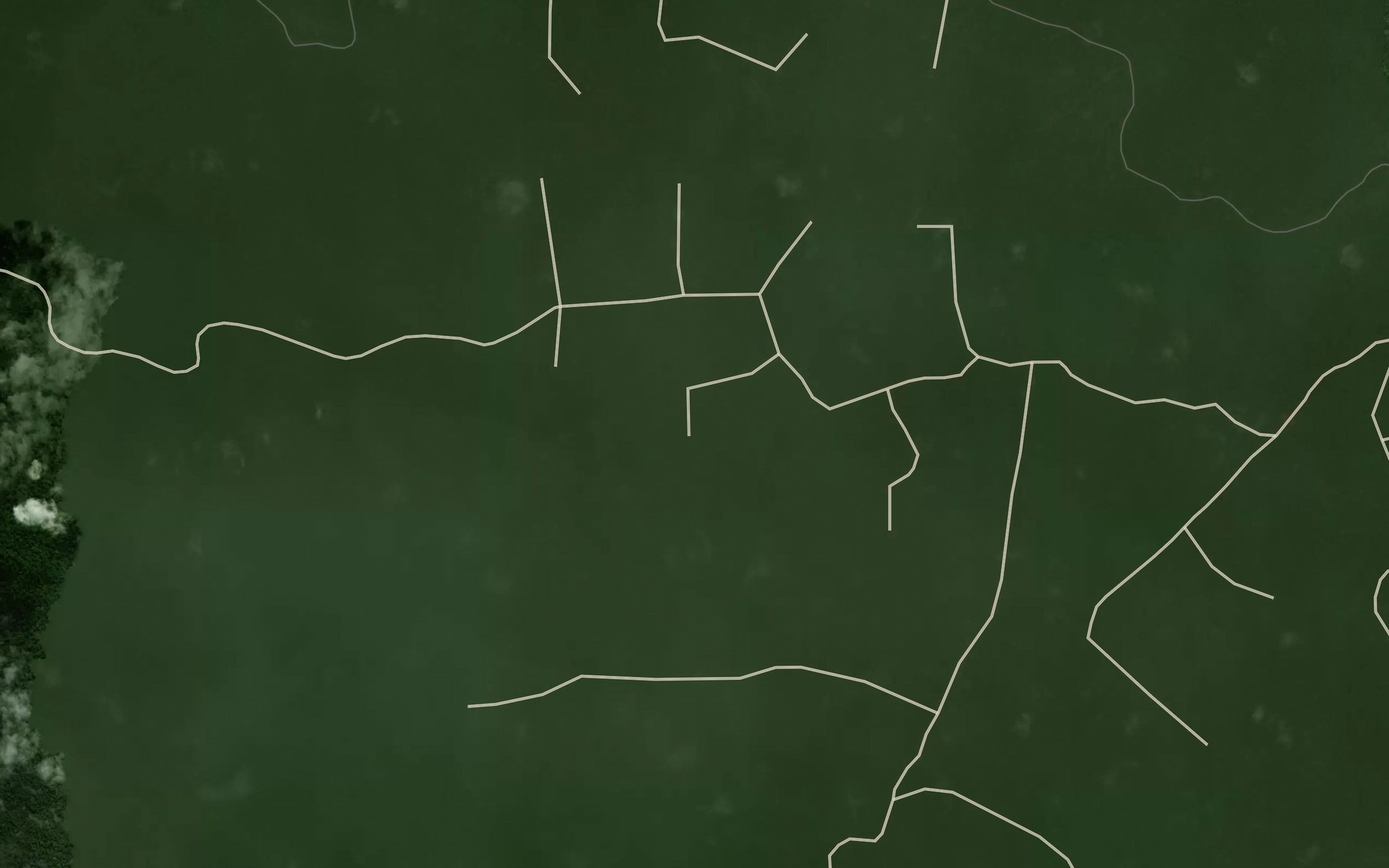 Satellite map of the Mompu Momebim
