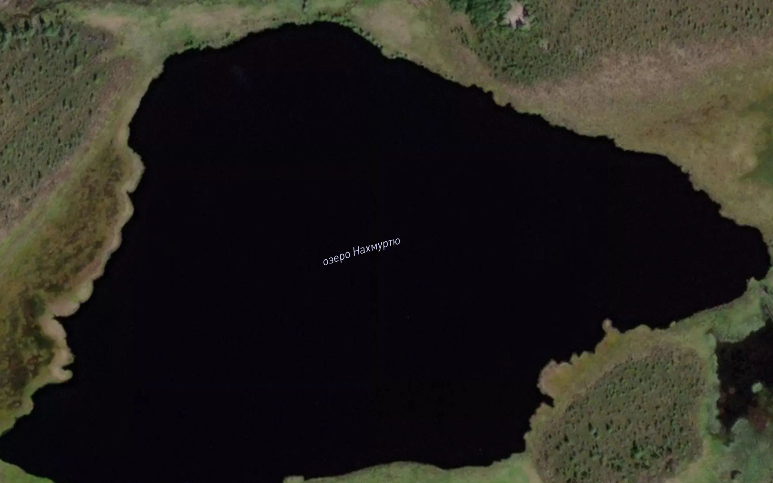 Ozero Nakhmurtyu