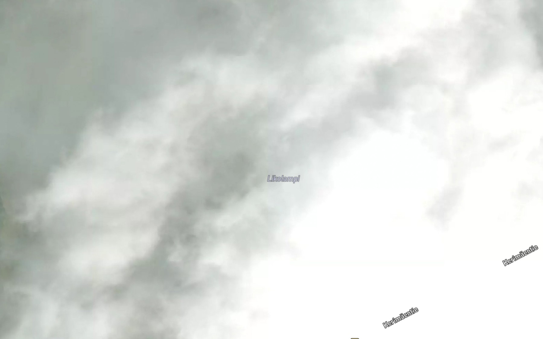 Satellite map of the Likolampi
