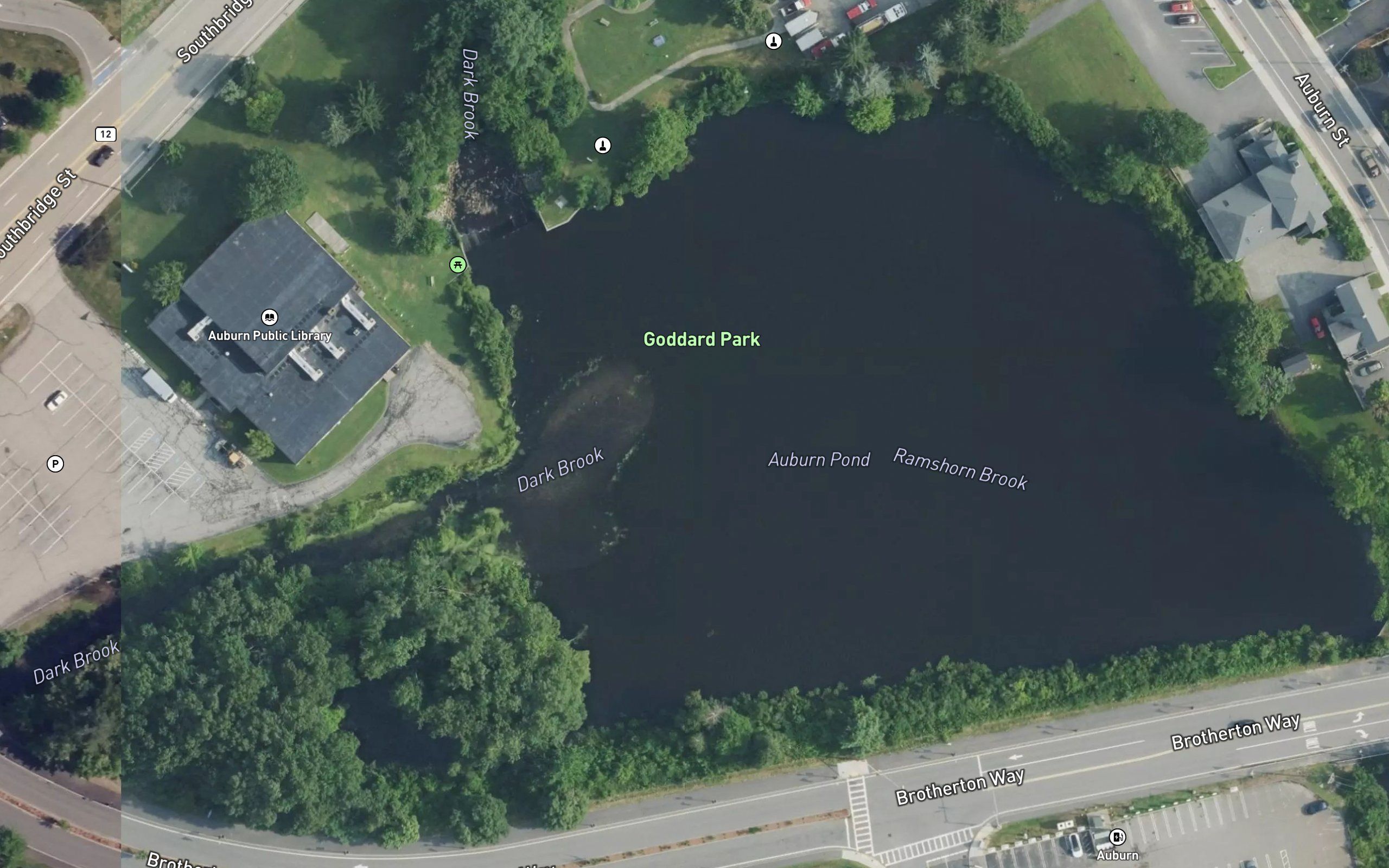 Auburn Pond