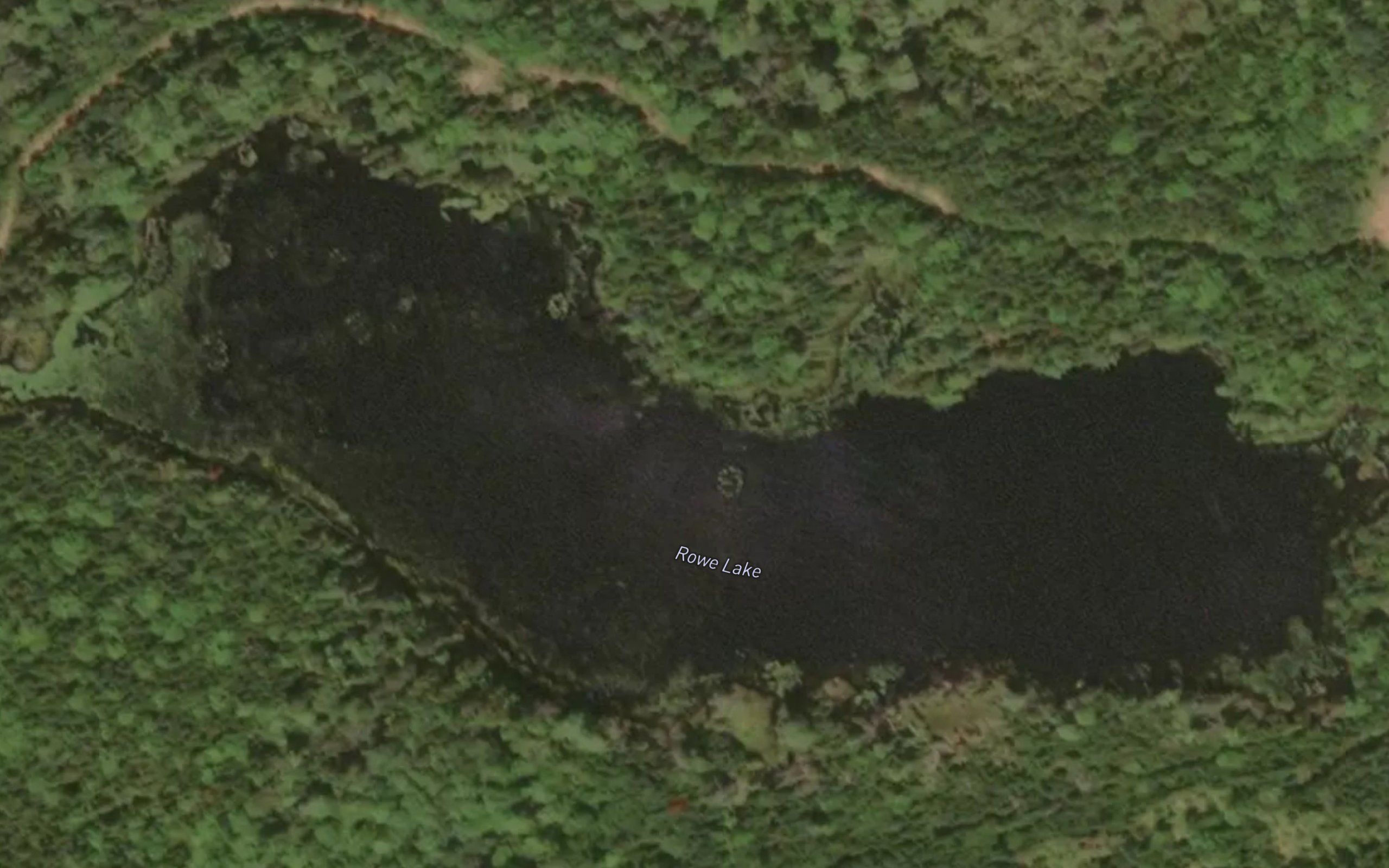 Rowe Lake