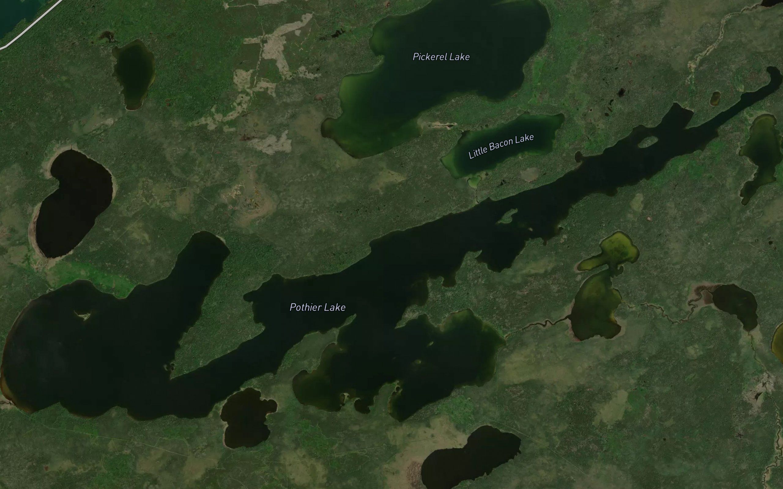 Pothier Lake