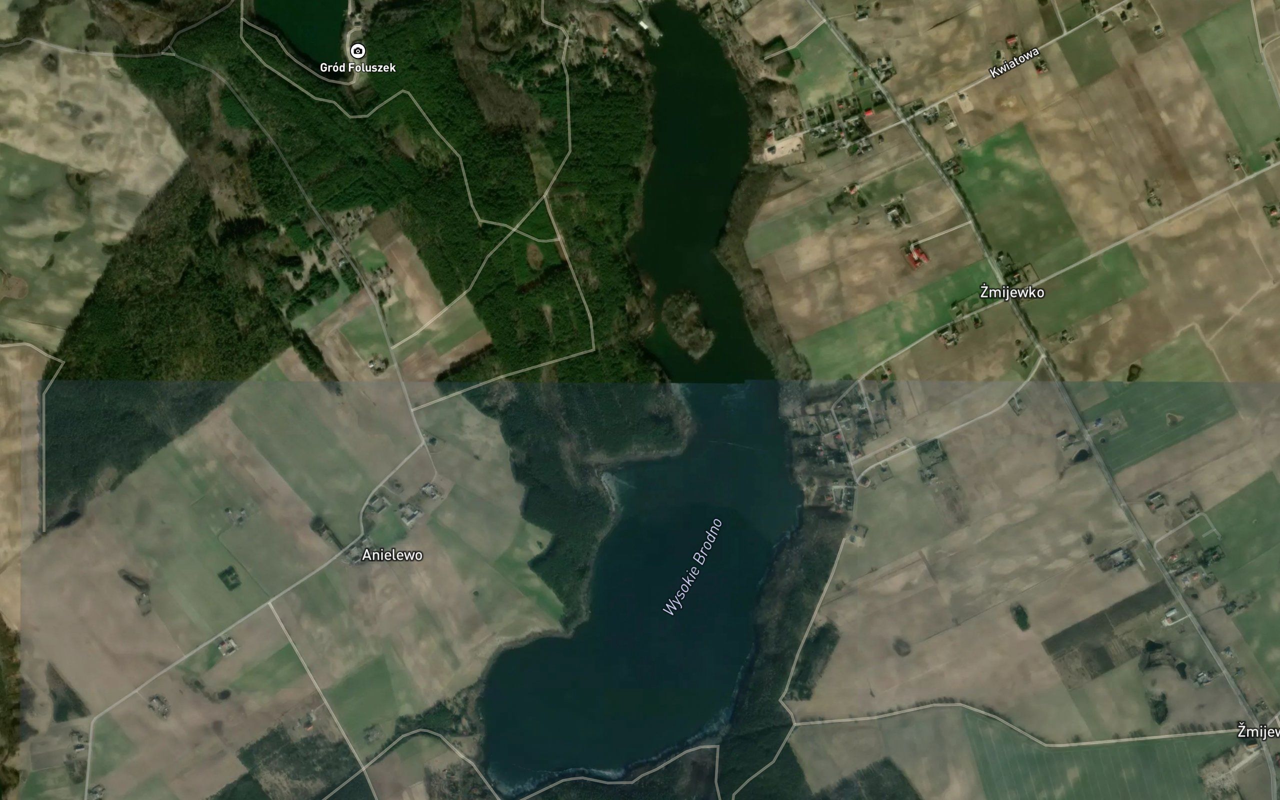 Jezioro Brodno Wysokie