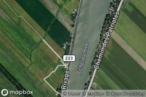 Cours d'eau Poulette Nord