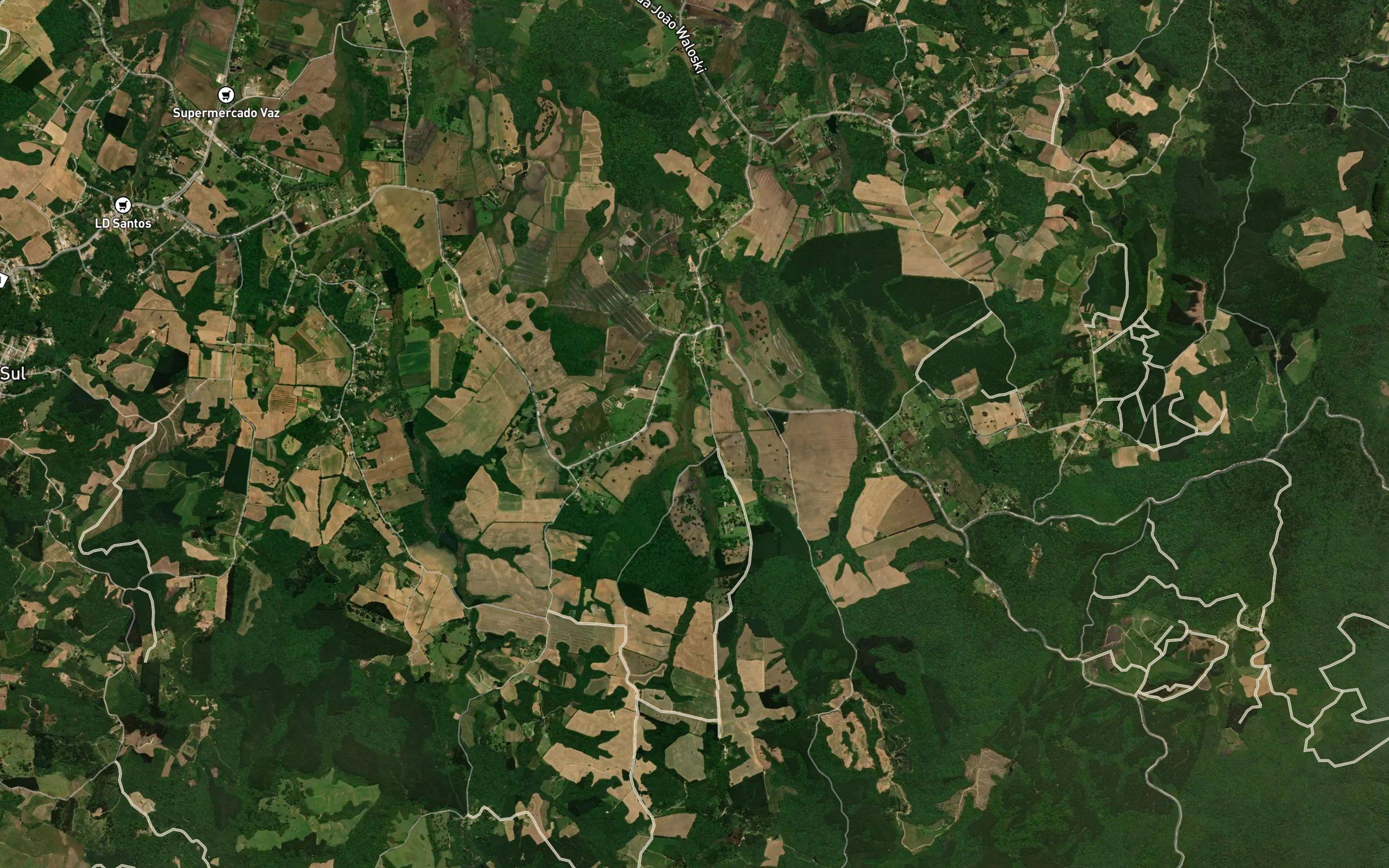 Corrego do Tamandua