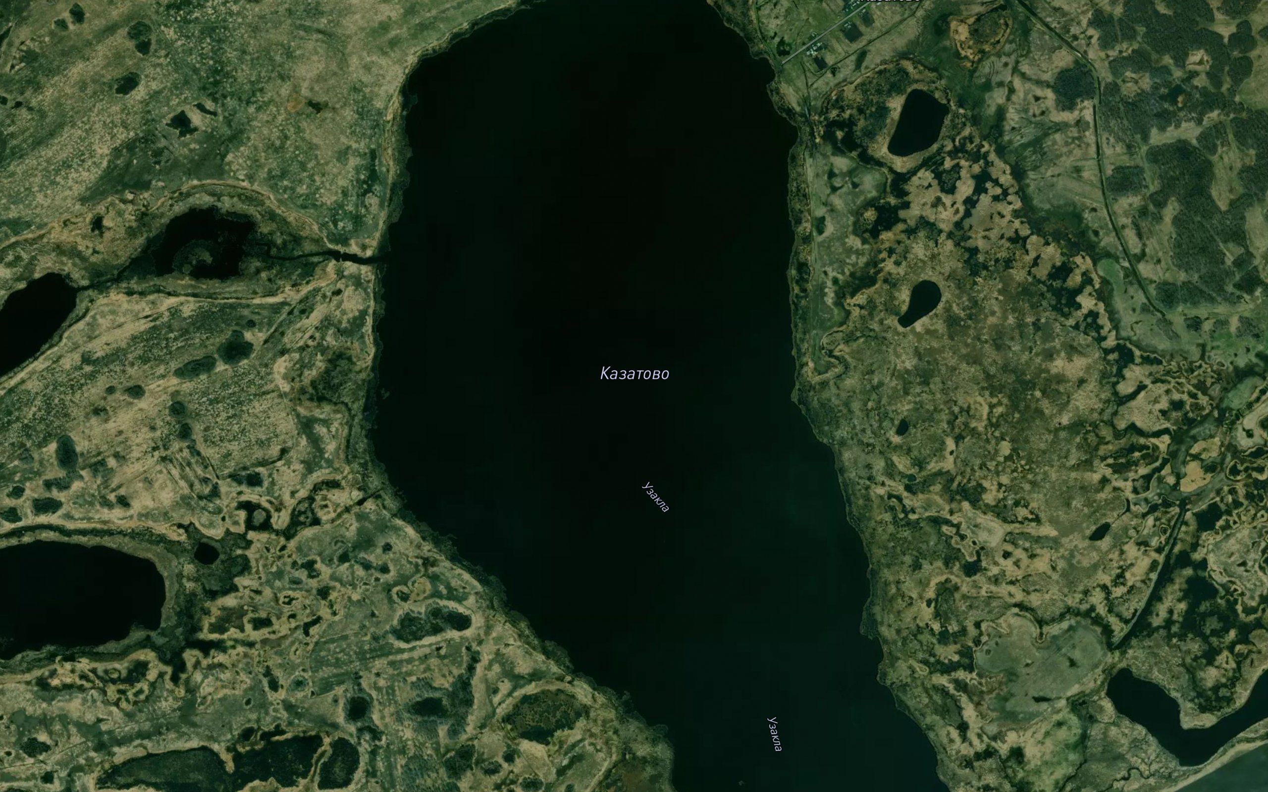 Ozero Kazatovo