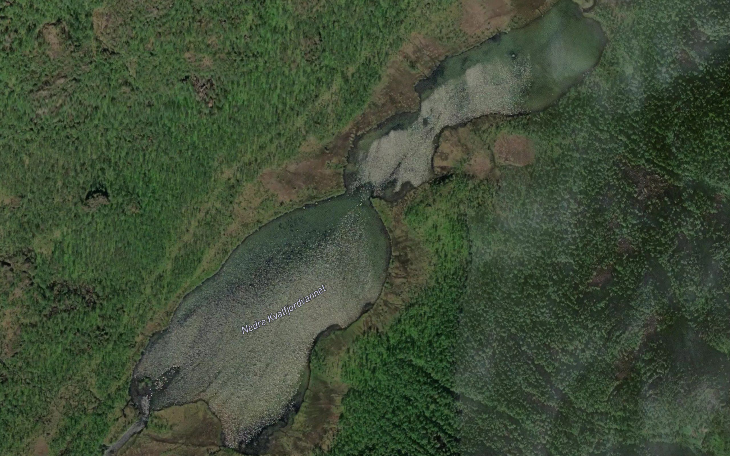 Nedre Kvalfjordvatn