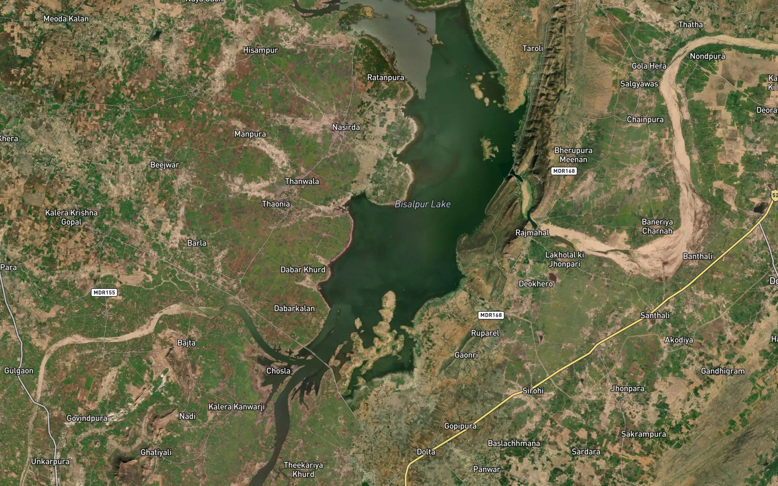 Bisalpur Reservoir