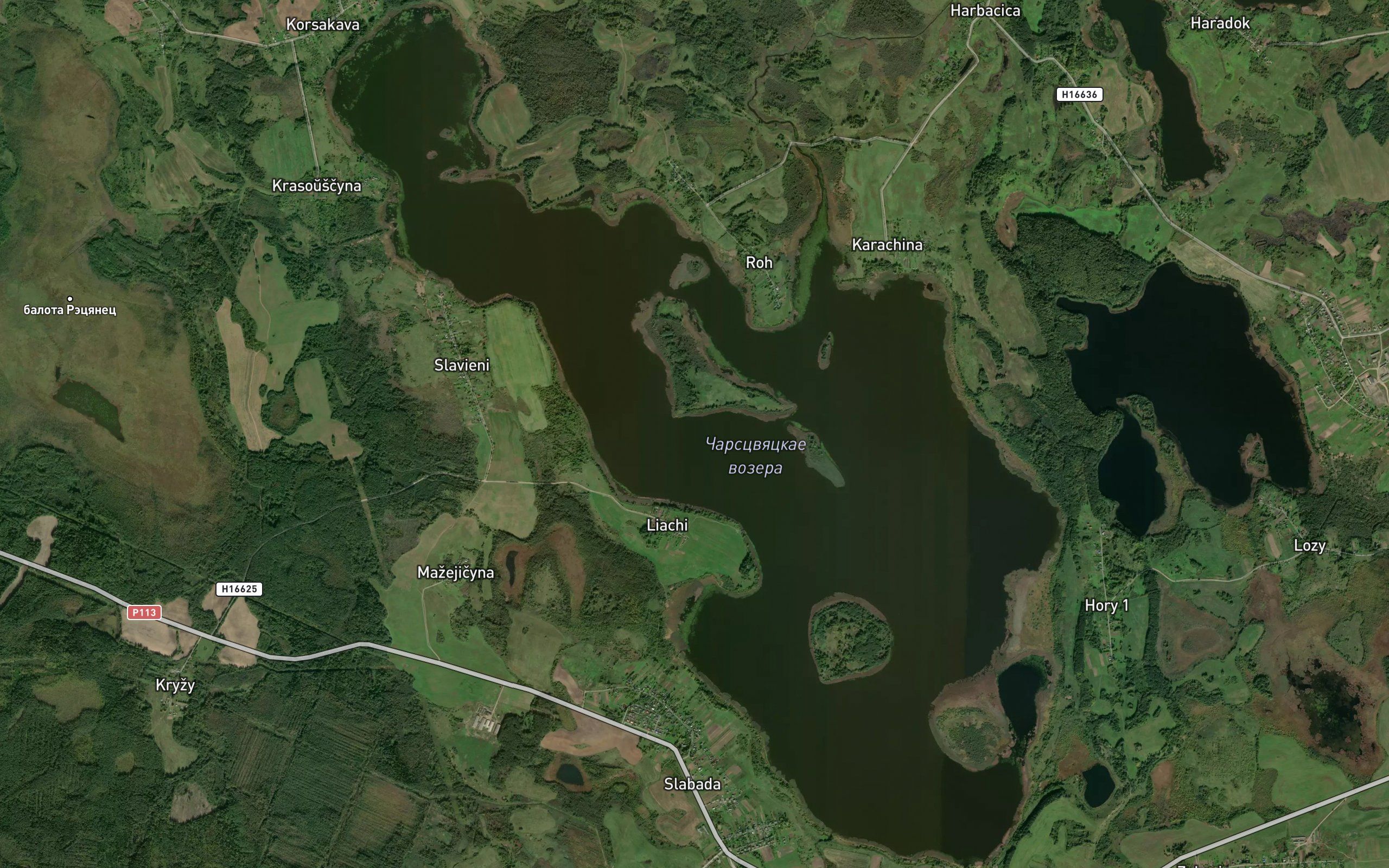 Vozyera Charsivyatskaye