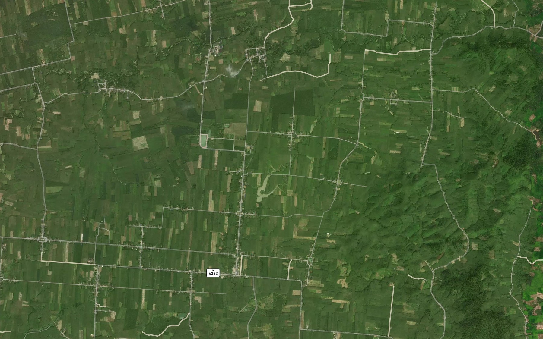 Satellite map of the Sa Nam Ban Phang 3