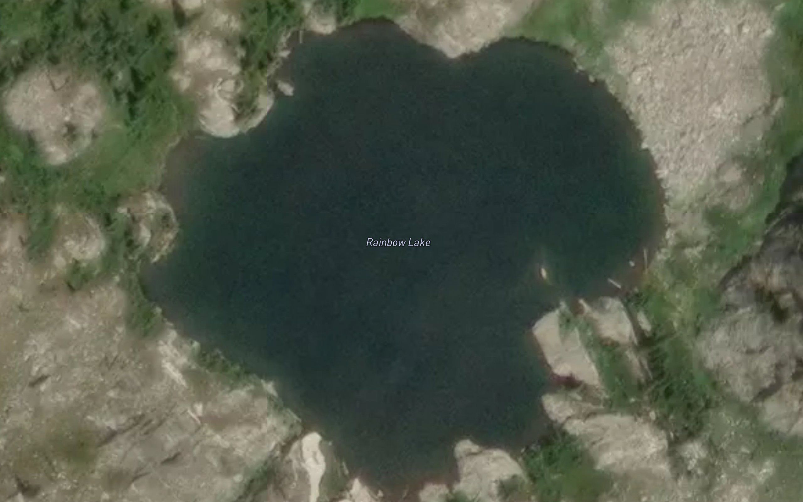 Rainbow Lake